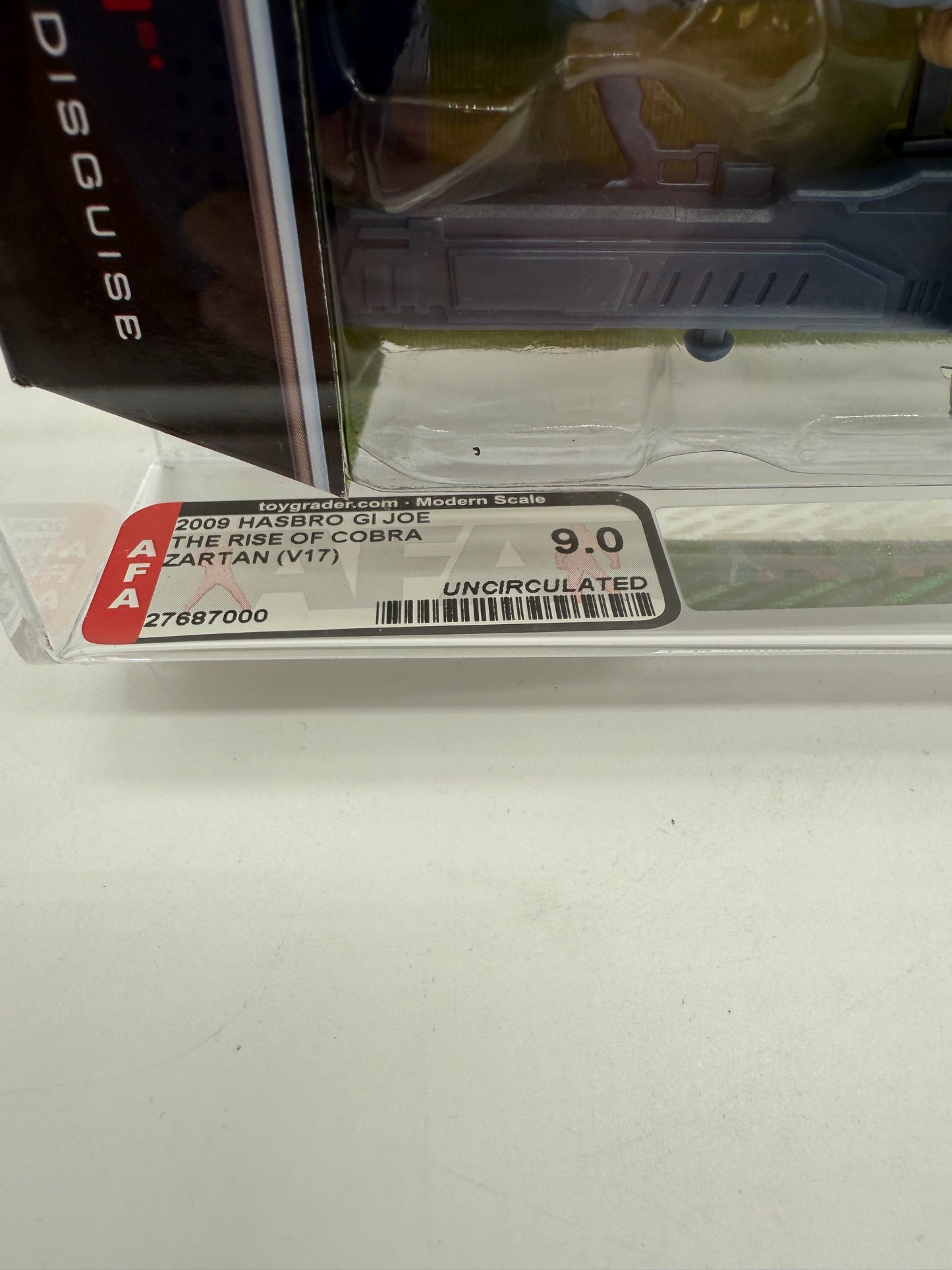 G.I. Joe Zartan 2008 Hasbro