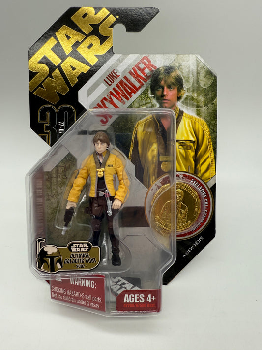 Star Wars Luke Skywalker 2007 Hasbro