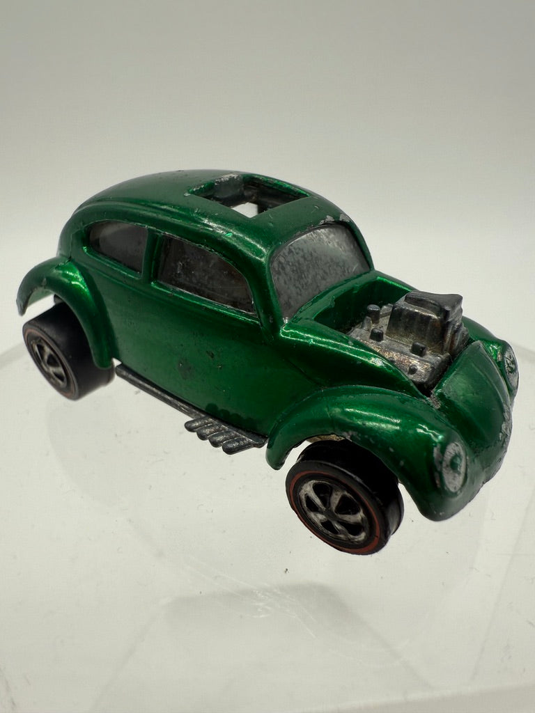 Hot Wheels Vintage Redline Sweet 16 Custom Volkswagen (Green) 1967 Mattel