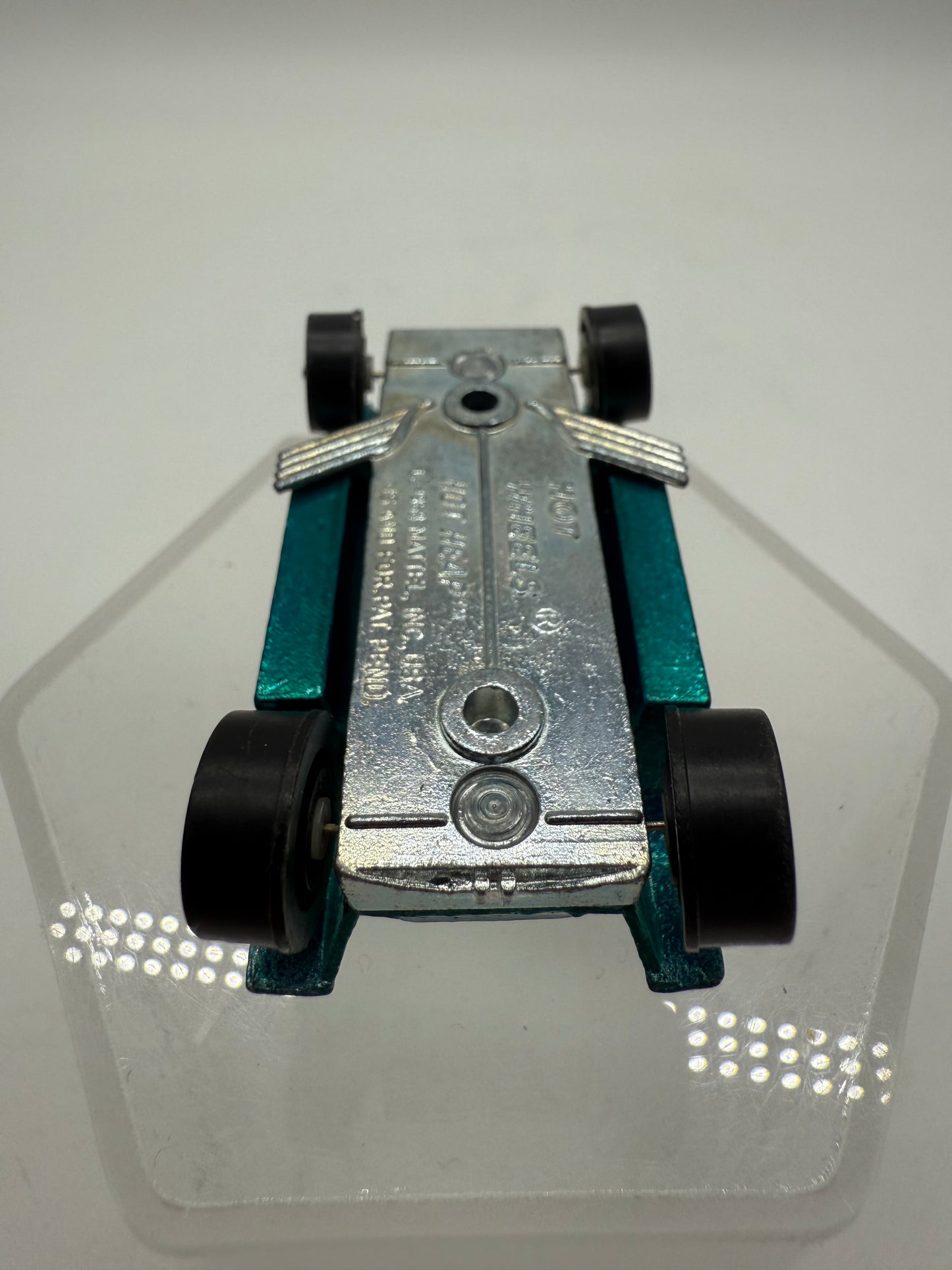 Hot Wheels Vintage 1968 Redline Hot Heap (Teal) Mattel