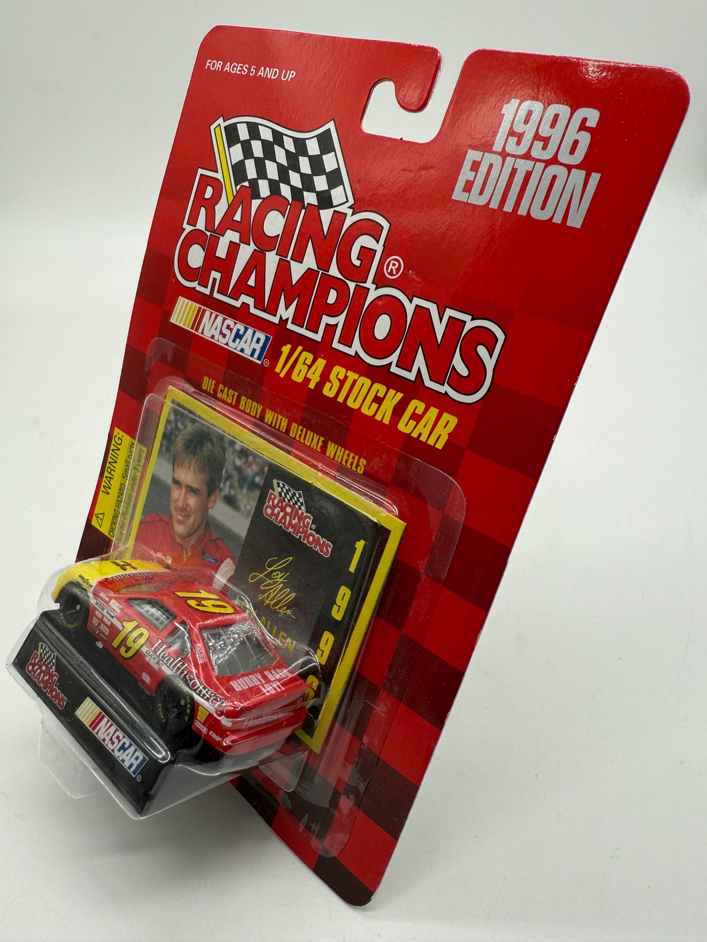 NASCAR Racing Champions Loy Allen 1996 Glen Ellyn