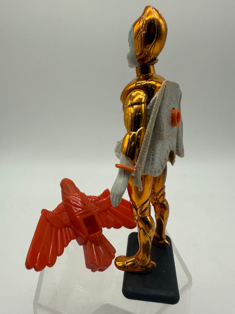 Vintage Silverhawks Copper Kid With May Day 1986 Telepix