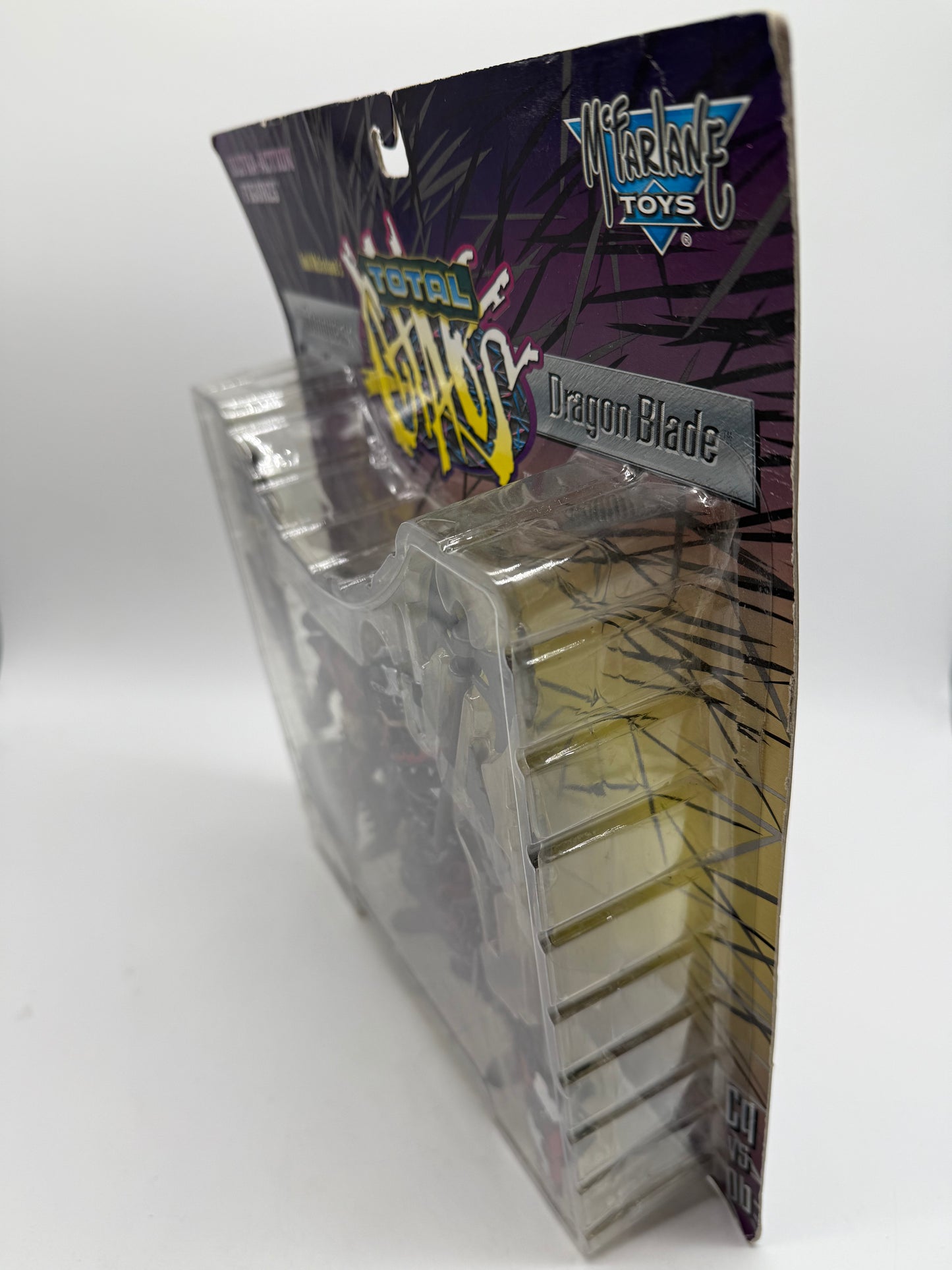 Total Chaos The Conqueror & Dragon Blade 1997 McFarlane