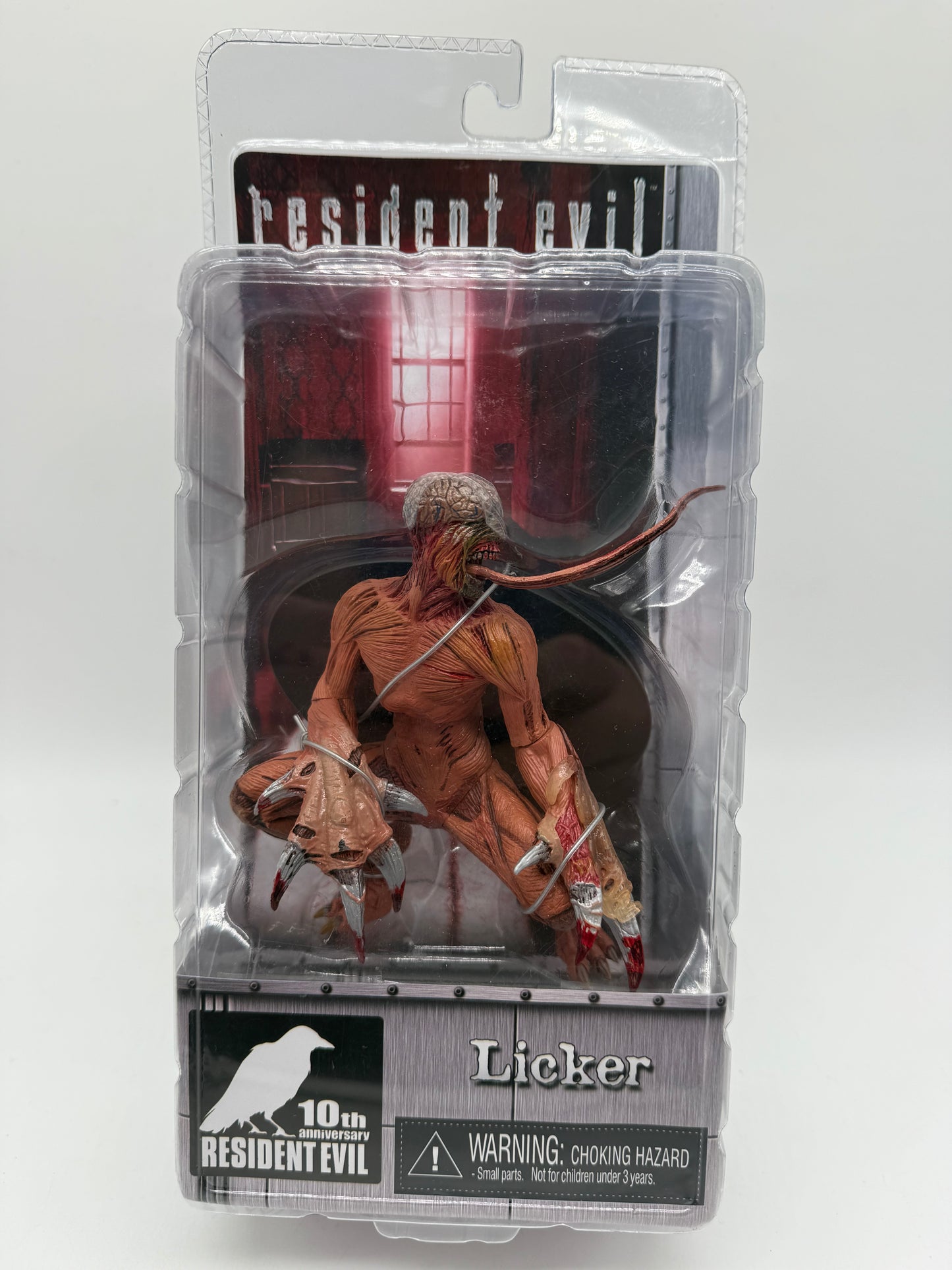 NECA Resident Evil Licker 2007 Capcom