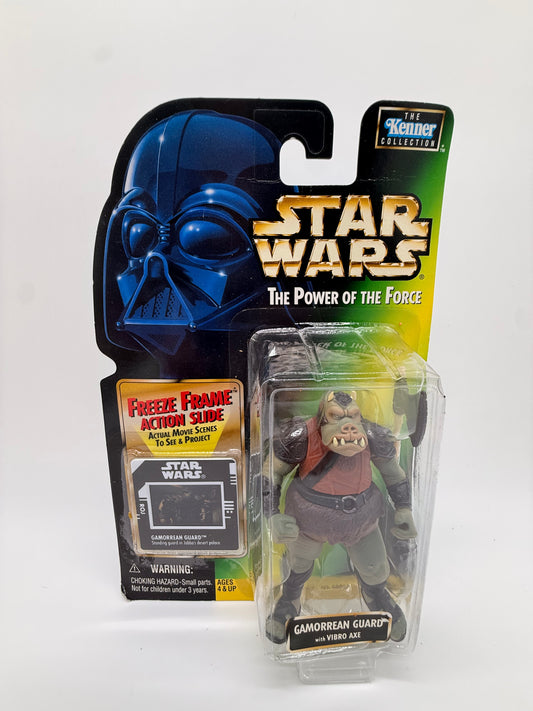 Hasbro 1997 Star Wars The Power of the Force Famorrean Guard