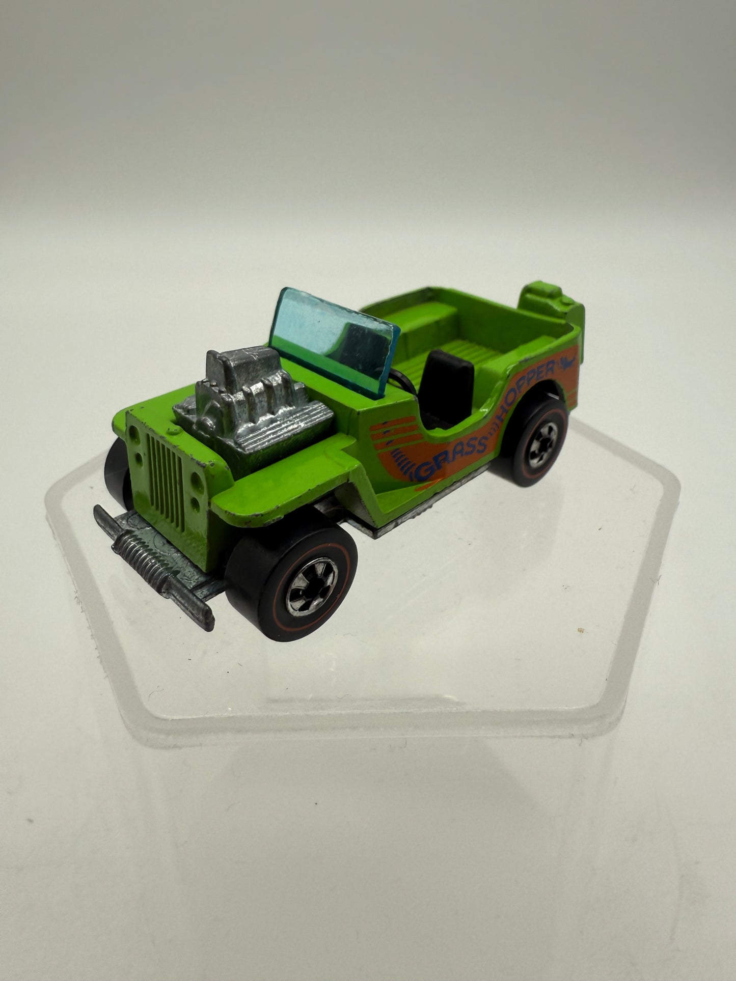 Hot Wheels Vintage 1970 Redline Grasshopper Green Loose