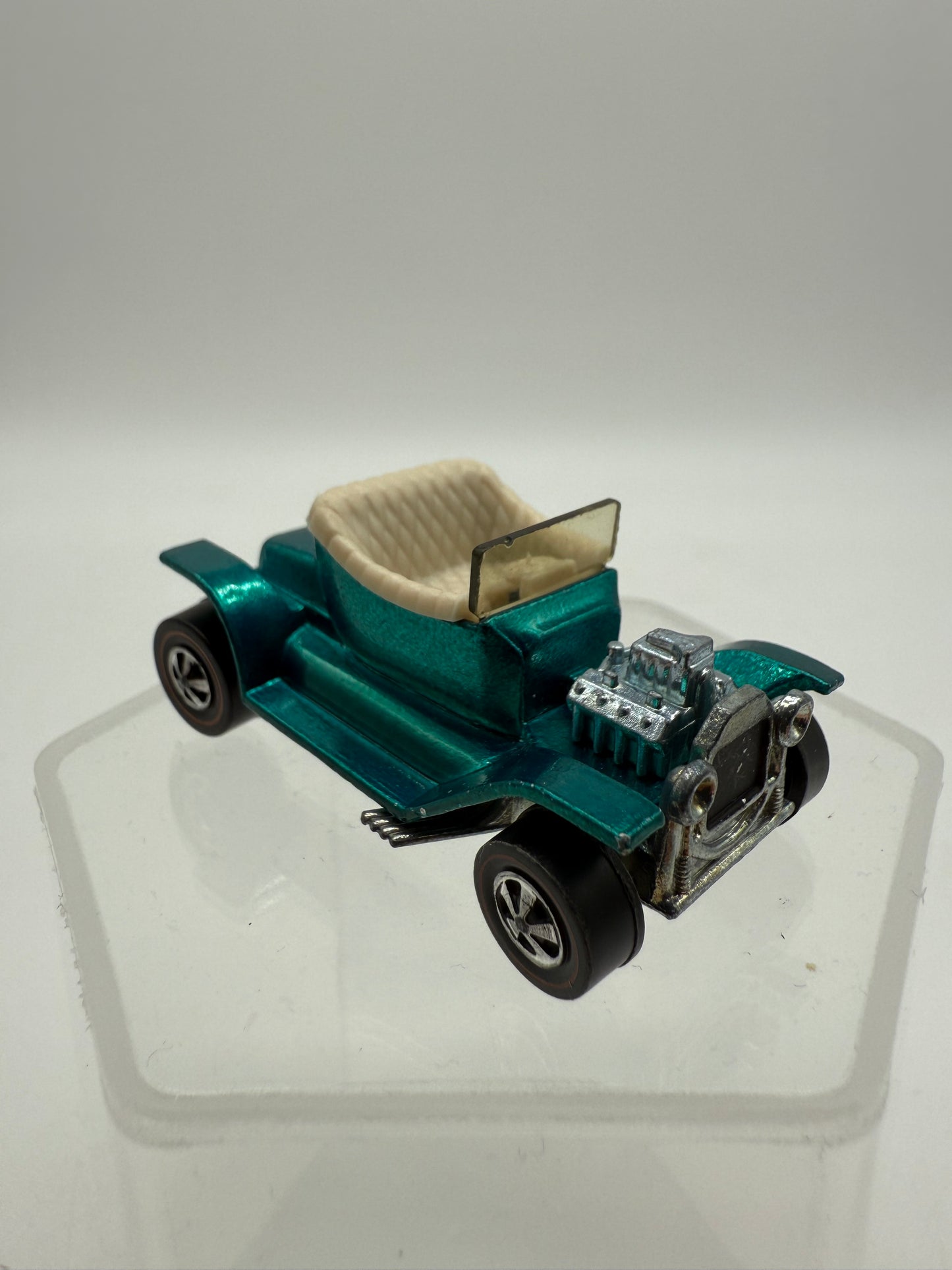Hot Wheels Vintage 1968 Redline Hot Heap (Teal) Mattel