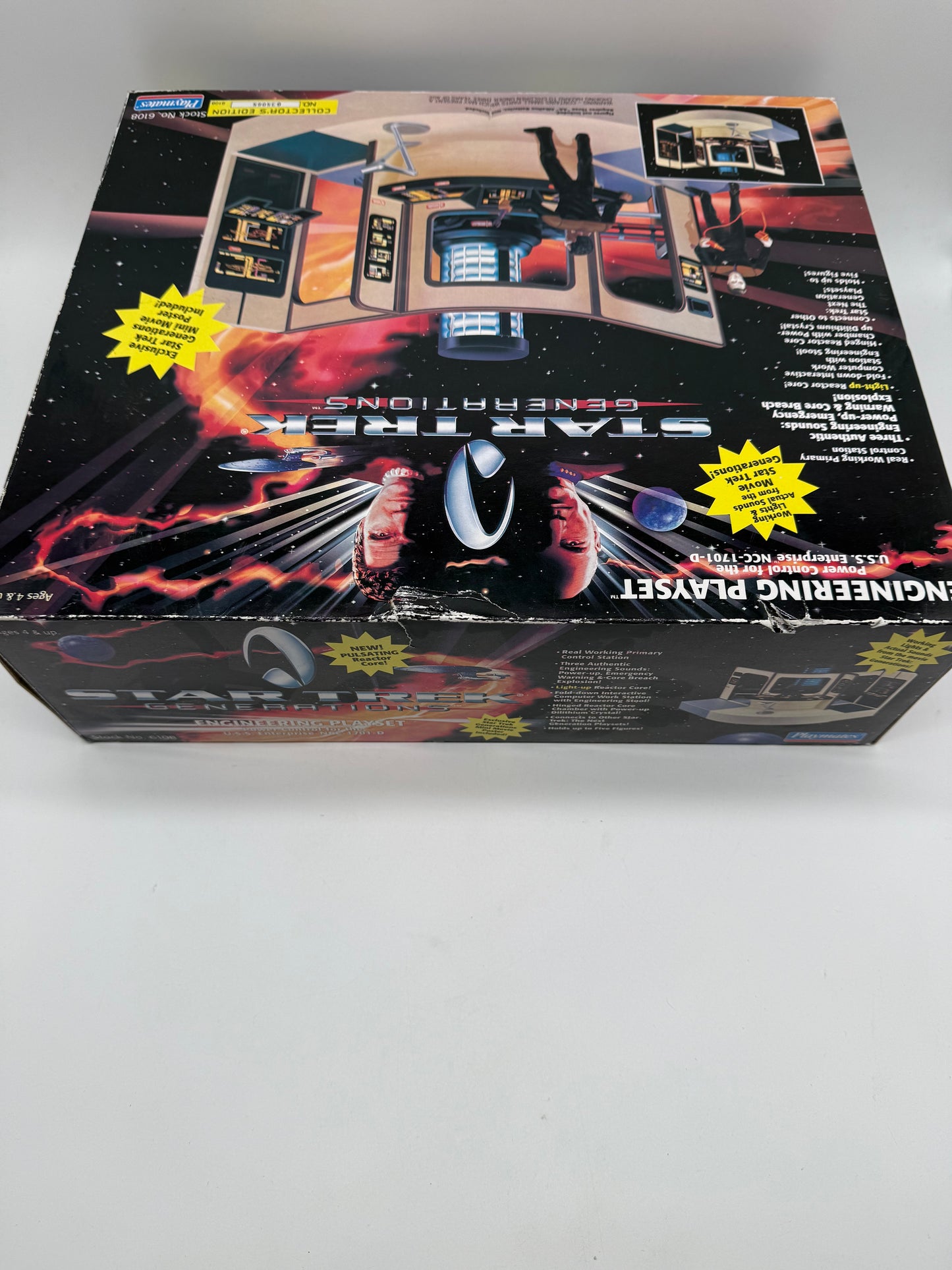 Star Trek Engineering Playset Power Control for The U.S.S. Enterprise NCC-1701-D 1994 Playmates