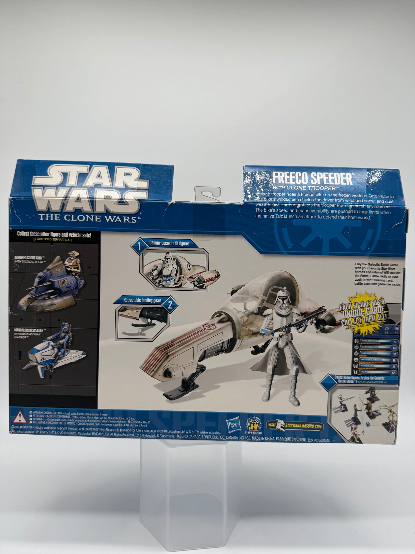 Star Wars Freeco Speeder 2010 Hasbro