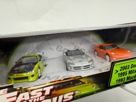 Racing Champions The Fast and The Furious 3 Set 2002 RC ERTL