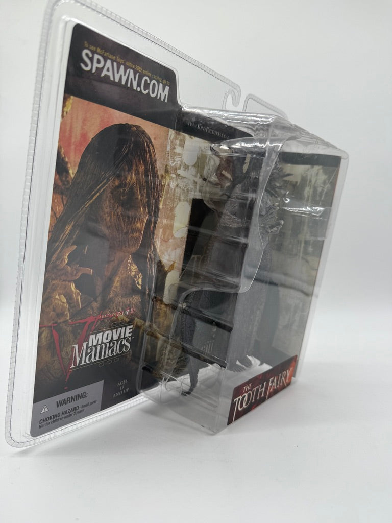 Movie Maniacs The Tooth Fairy (Open Mouth) 2002 McFarlane