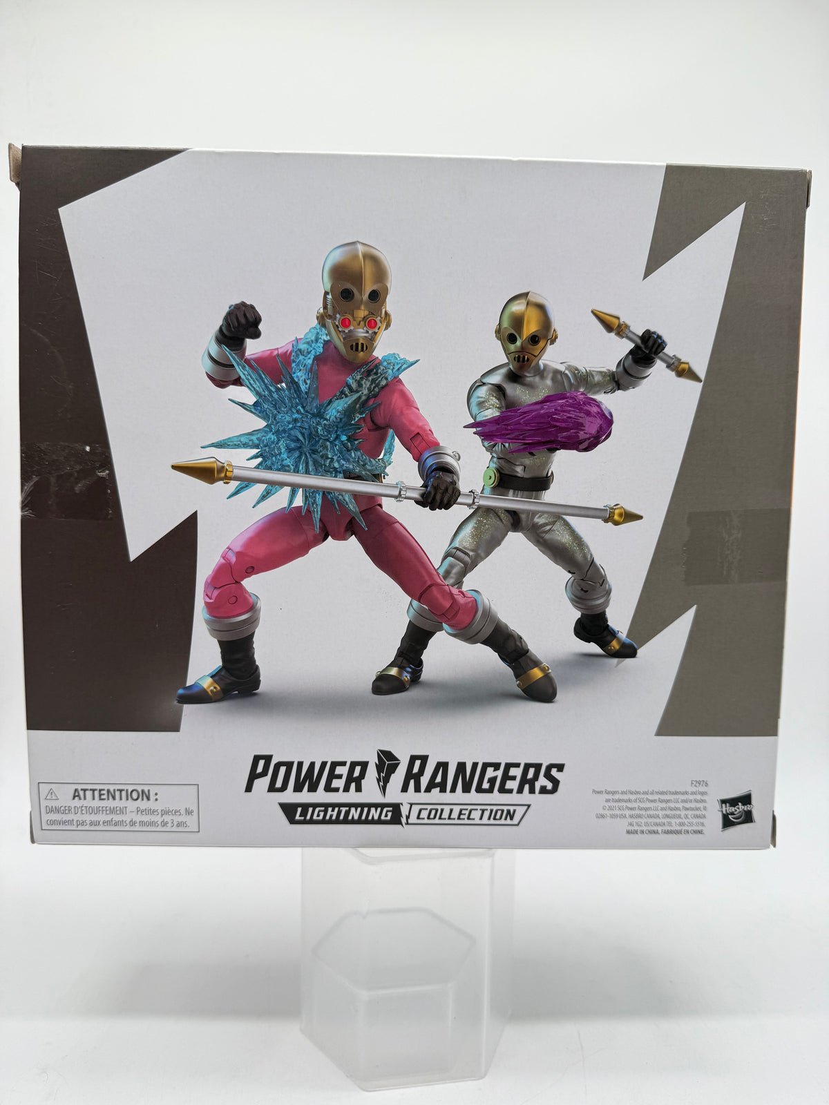 Power Rangers Lightning Zeo Cogs 2021 Hasbro, photo 4 of 4