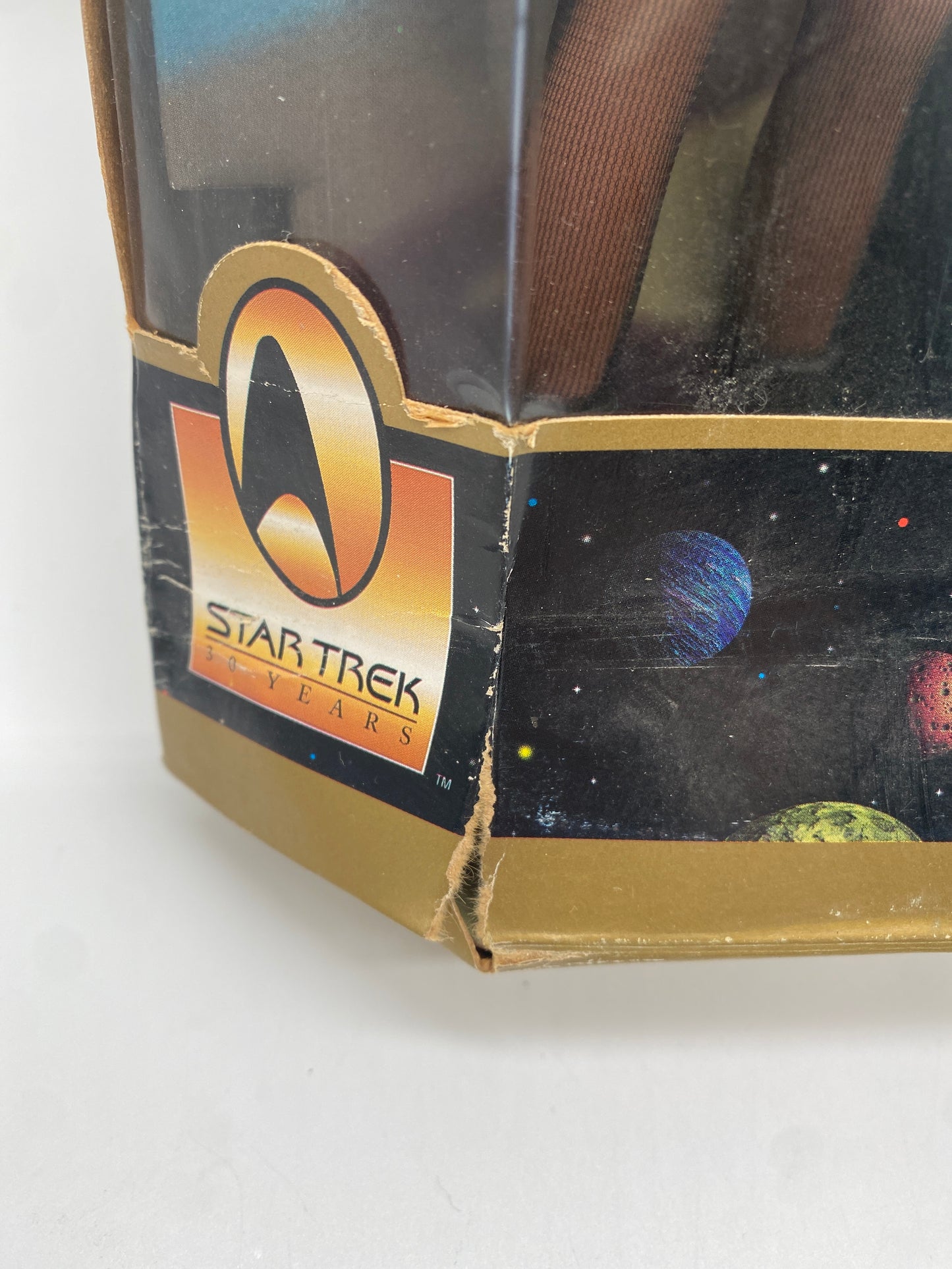 Mattel Barbie Doll 1996 30th Anniversary Collector Edition Barbie & Ken Star Trek Gift Set