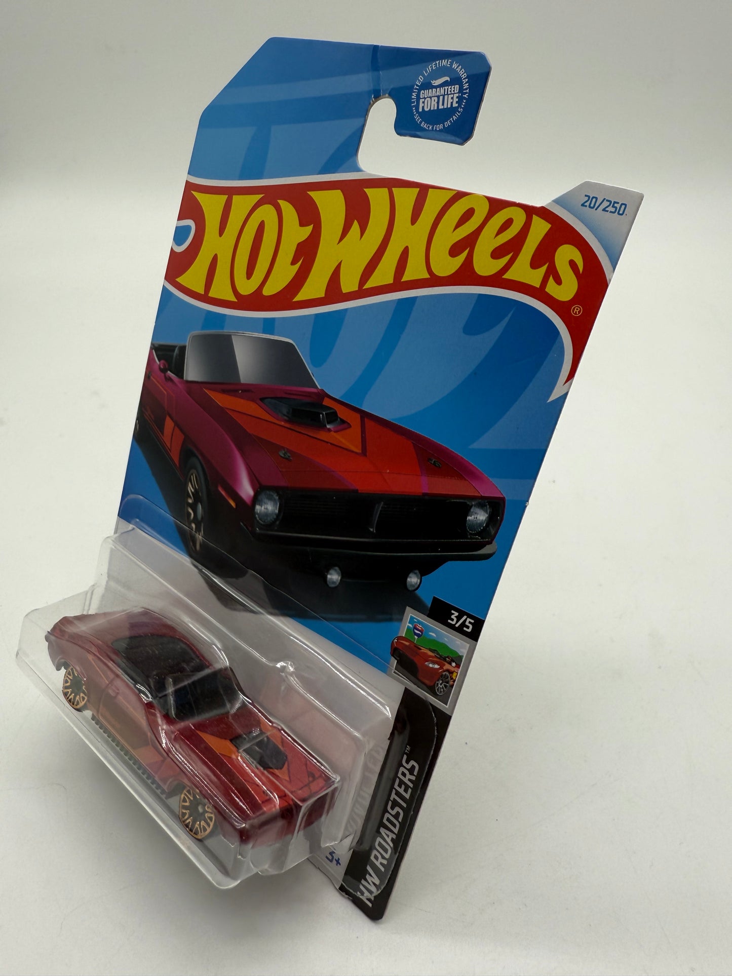 Hot Wheels '70 Plymouth Barracuda 2021 Mattel