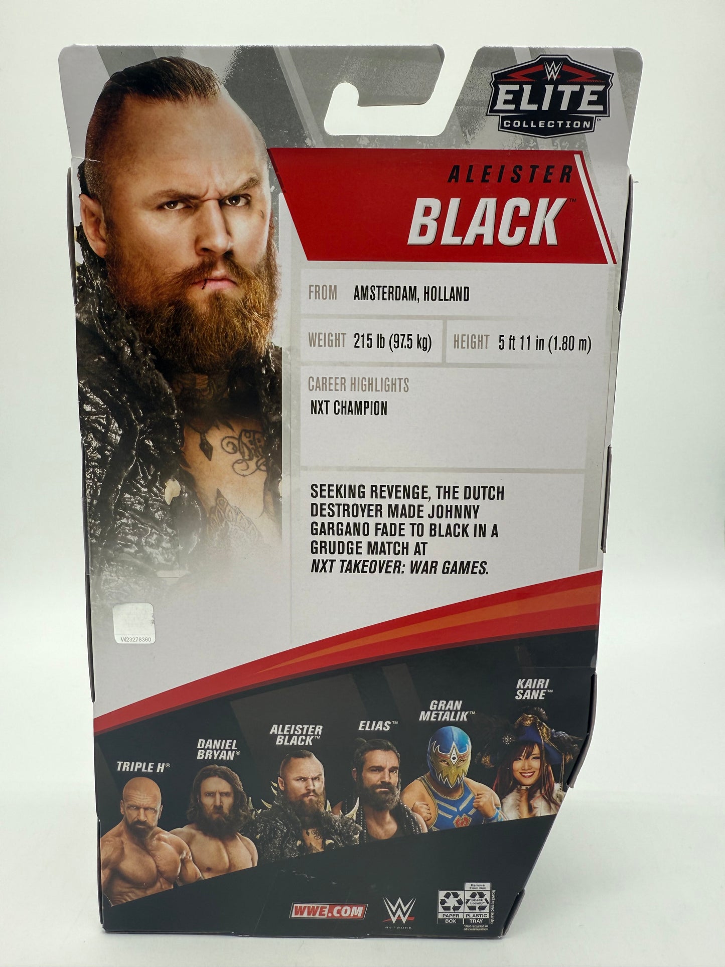 Mattel 2019 WWE Elite Collection Aleister Black