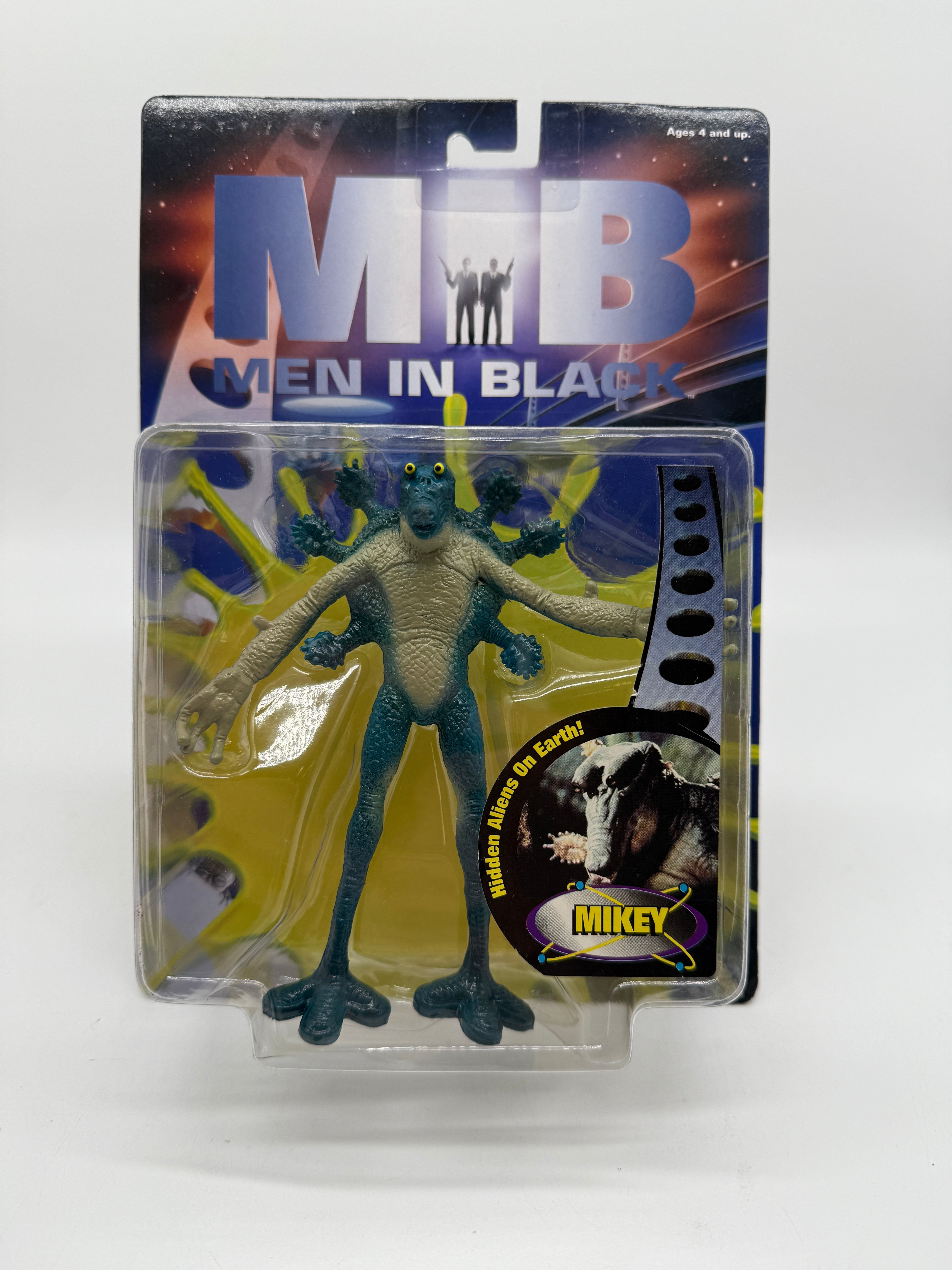 Men in Black Mikey 1997 Galoob – Platinum Toys | Online Store | Retail