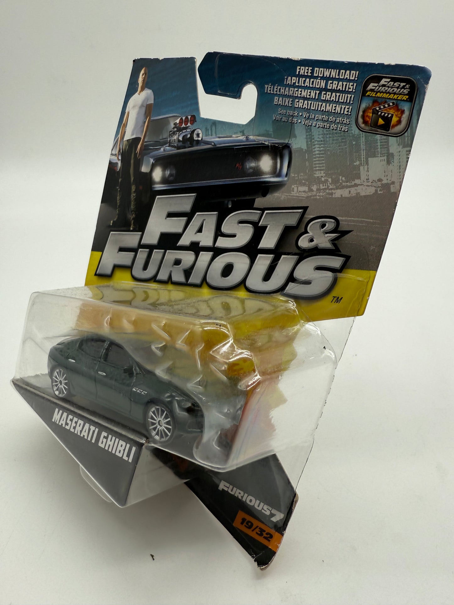 Hot Wheels Fast and Furious Maserati Ghibli 2016 Mattel