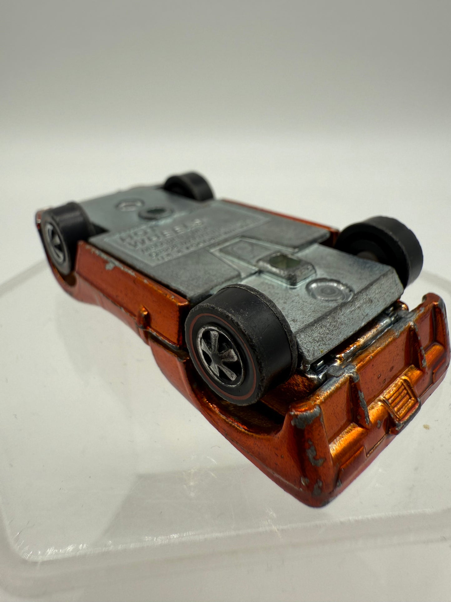 Hot Wheels Vintage 1969 Redline McLaren M6A Orange Mattel