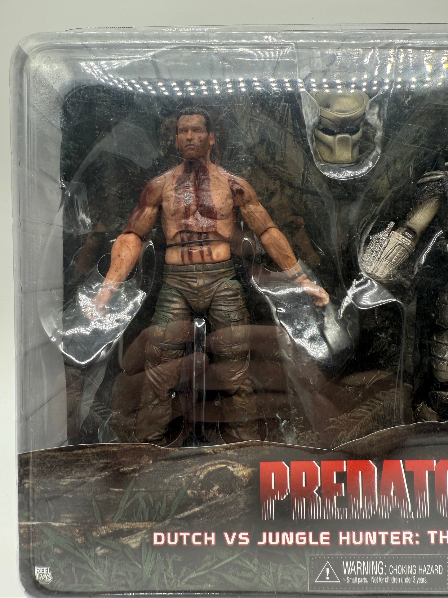 Predator Dutch Vs Jungle Hunter: The Final Battle 2013 NECA