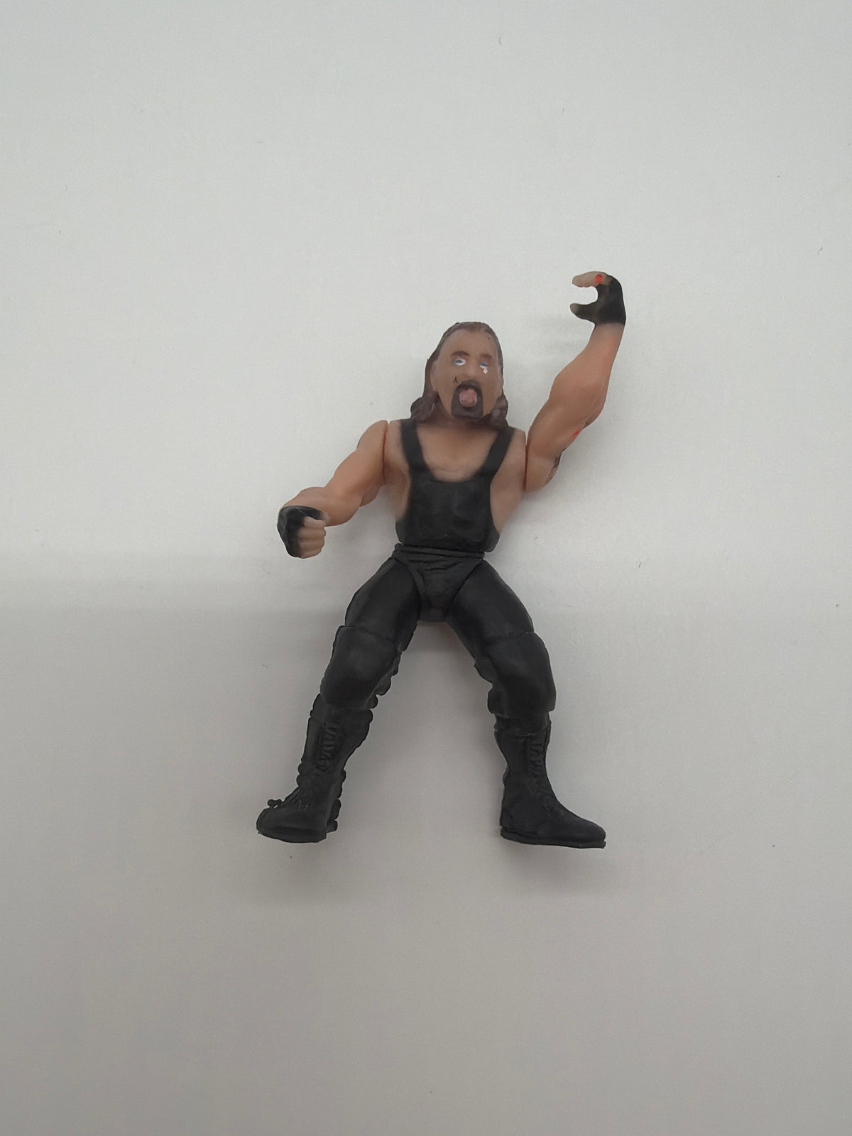 Jakks Pacific 2006 WWE WWF Micro Aggression Undertaker 2” Action Figure, photo 3 of 3
