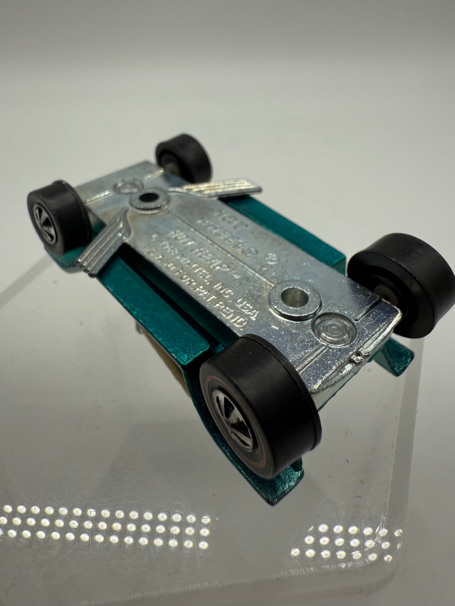 Hot Wheels Vintage 1968 Redline Hot Heap (Teal) Mattel