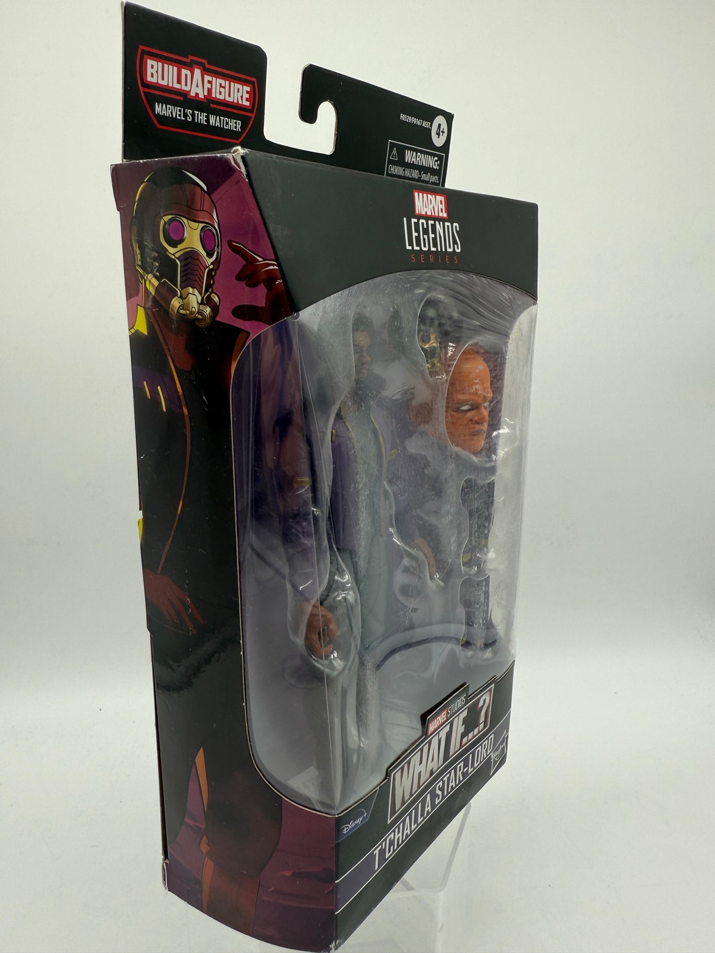 Marvel T'Challa Star-Lord 2021 Hasbro