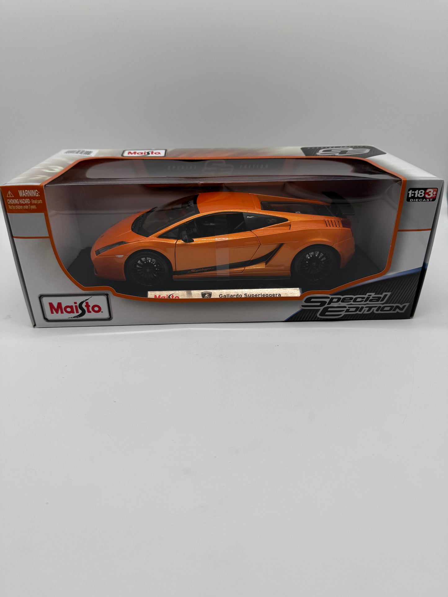 Lamborgini Gallardo Superleggera 2013 Maisto