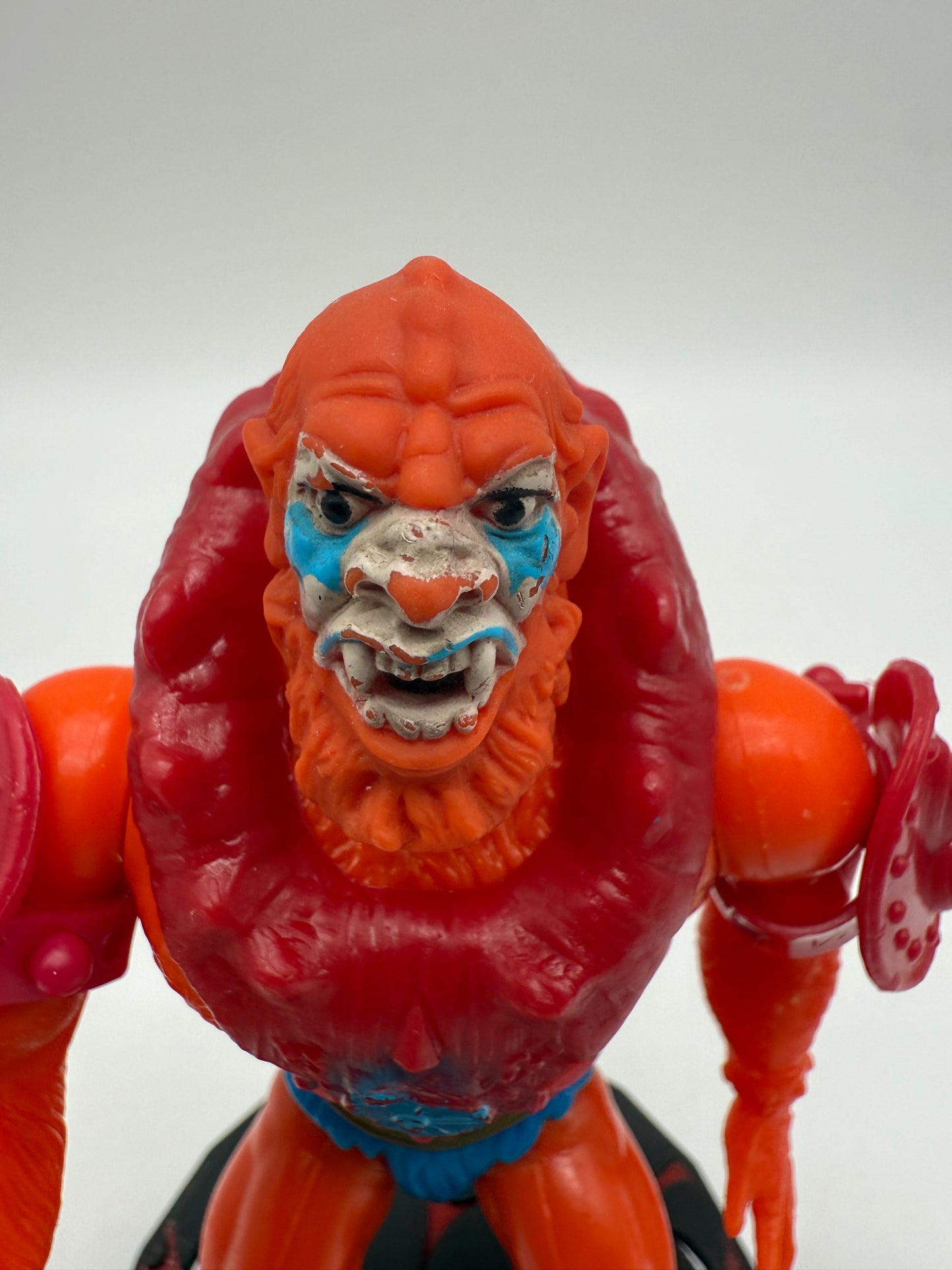 Masters of The Universe Beast Man 1984 Mattel