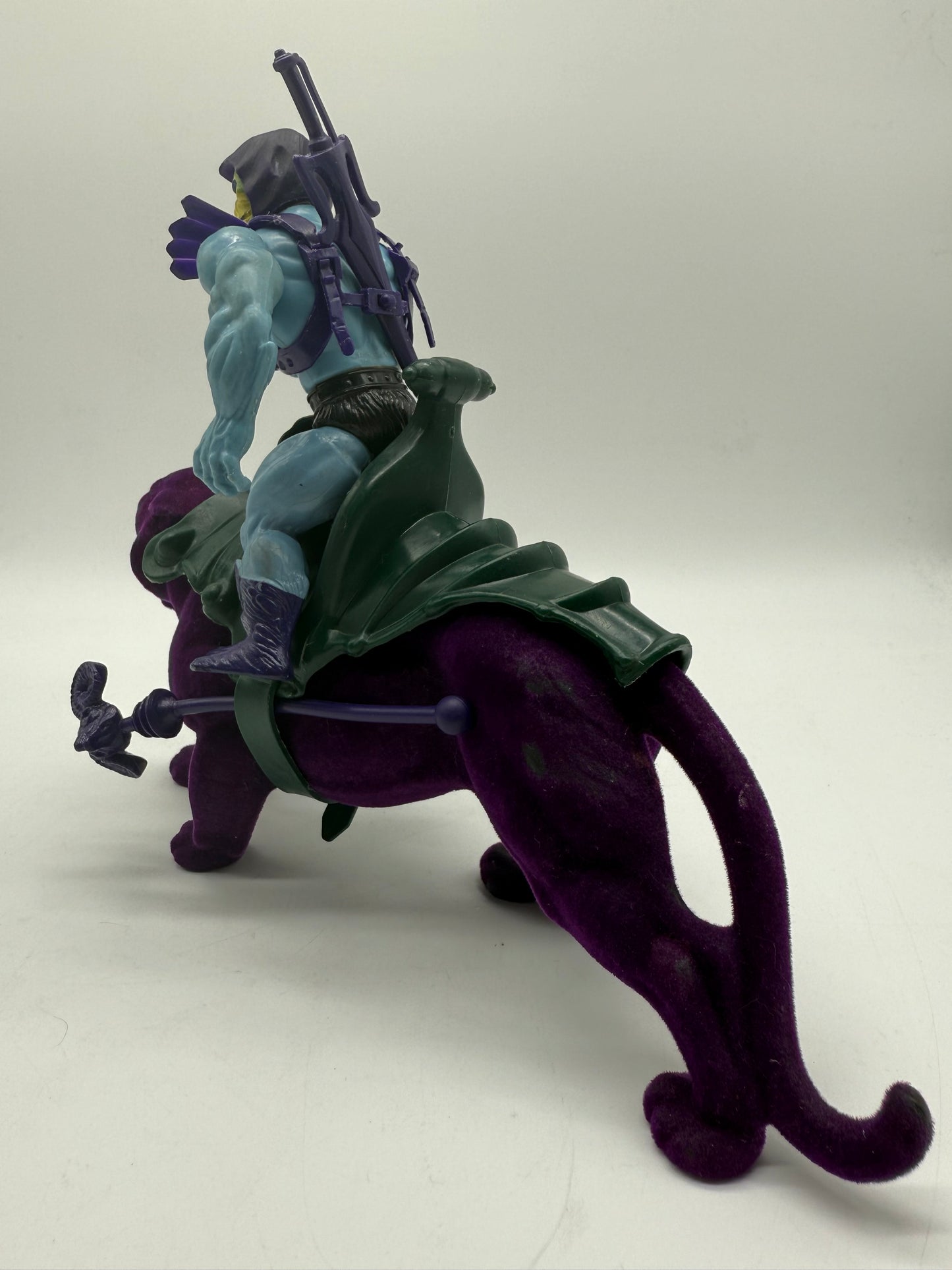 Masters of The Universe Vintage Skeletor & Panther 1982 Mattel