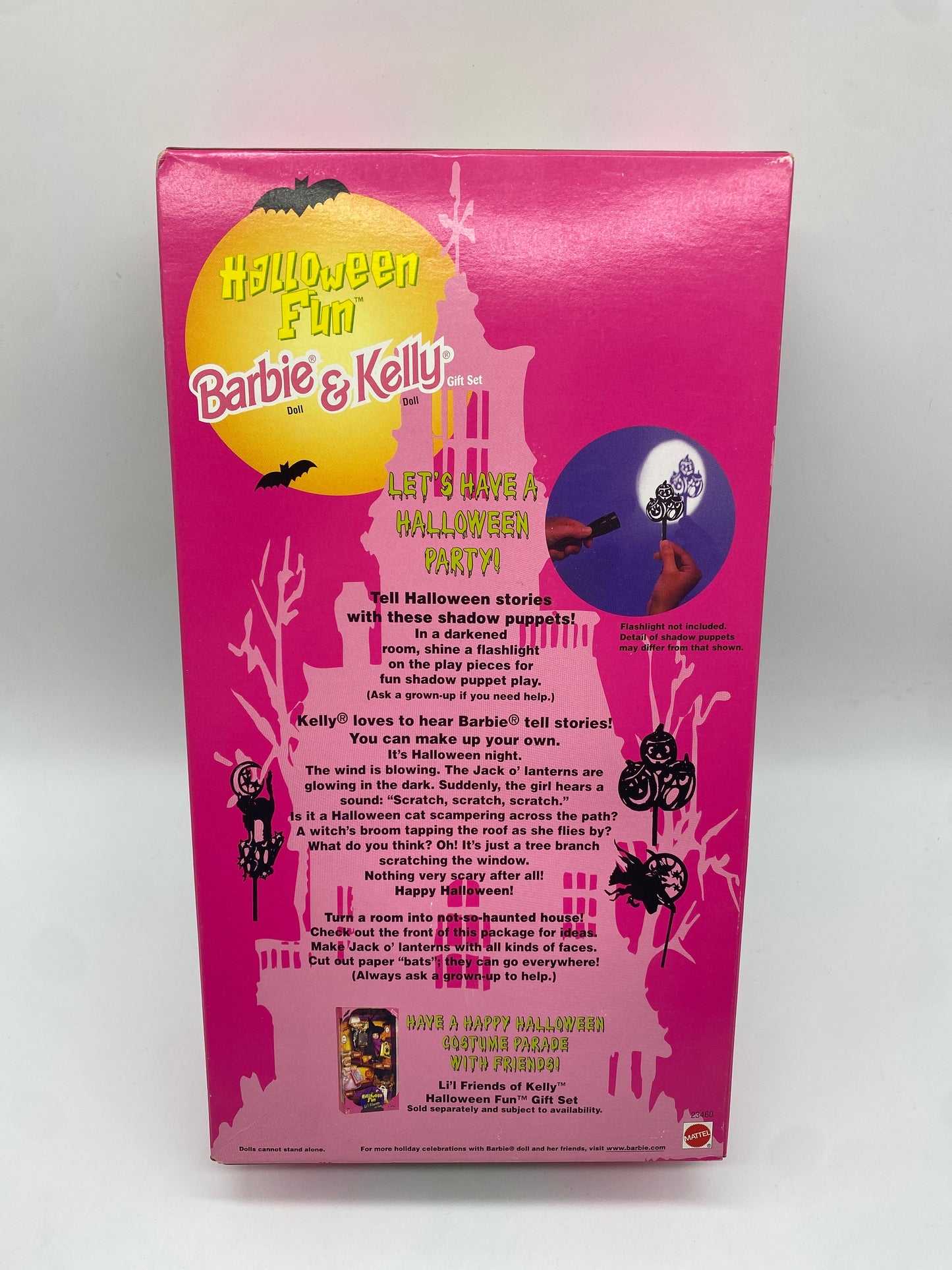 Mattel 1998 Barbie Doll Target Special Edition Halloween Fun Barbie & Kelly Gift Set