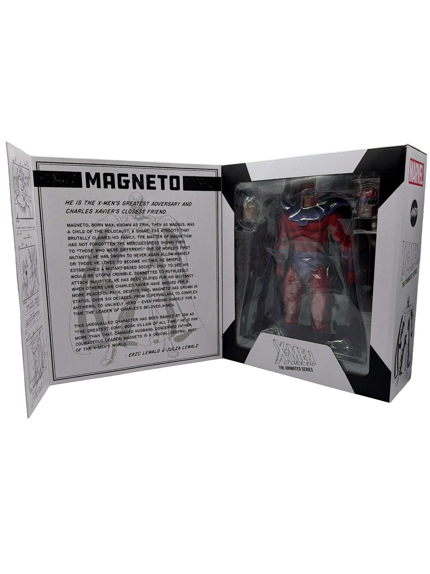 Mondo 2023 SDCC Exclusive 1/6 Marvel X-Men Animated Series Magneto