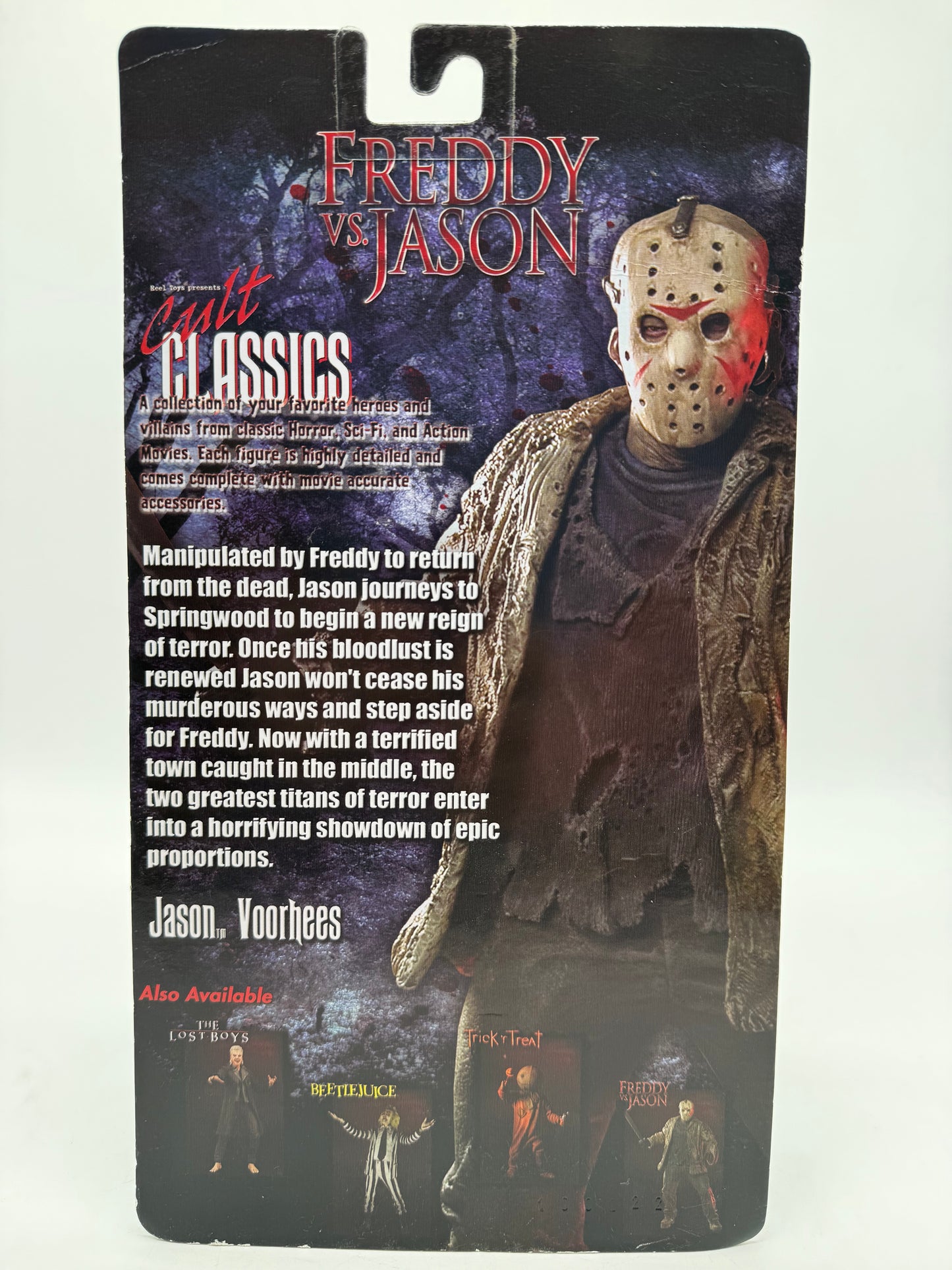 Freddy VS. Jason Reel Toys