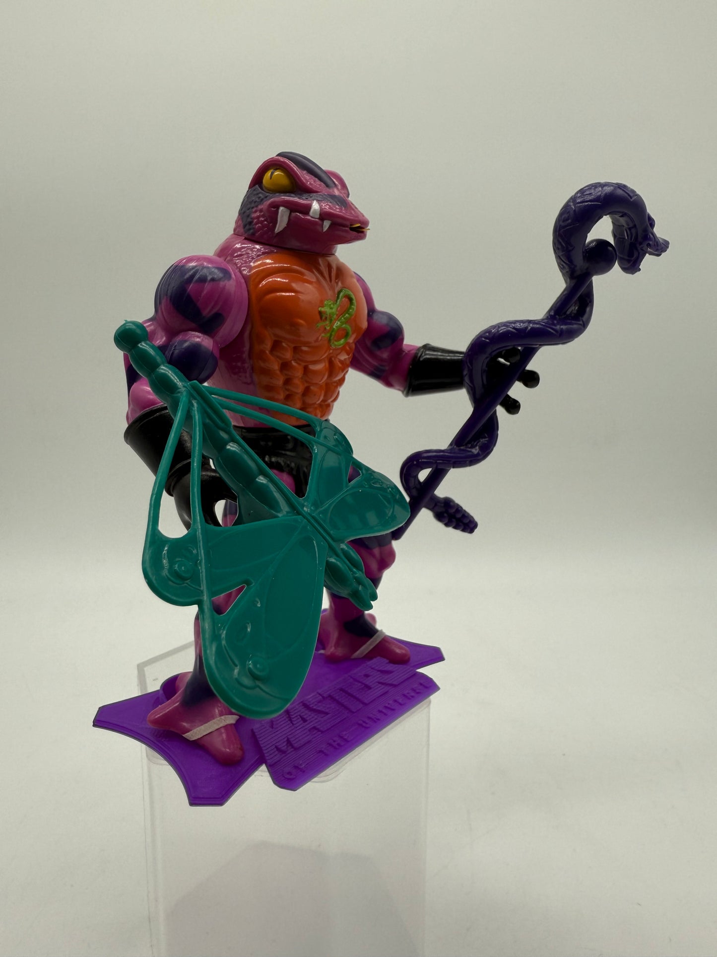 Masters of The Universe Tung Lashor (Pained Back Variant) 1985 Mattel