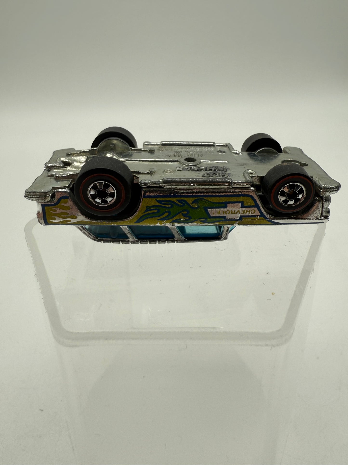 Hot Wheels 1969 Redline Alive '55 Super Chrome Chevy Nomad Wagon Mattel