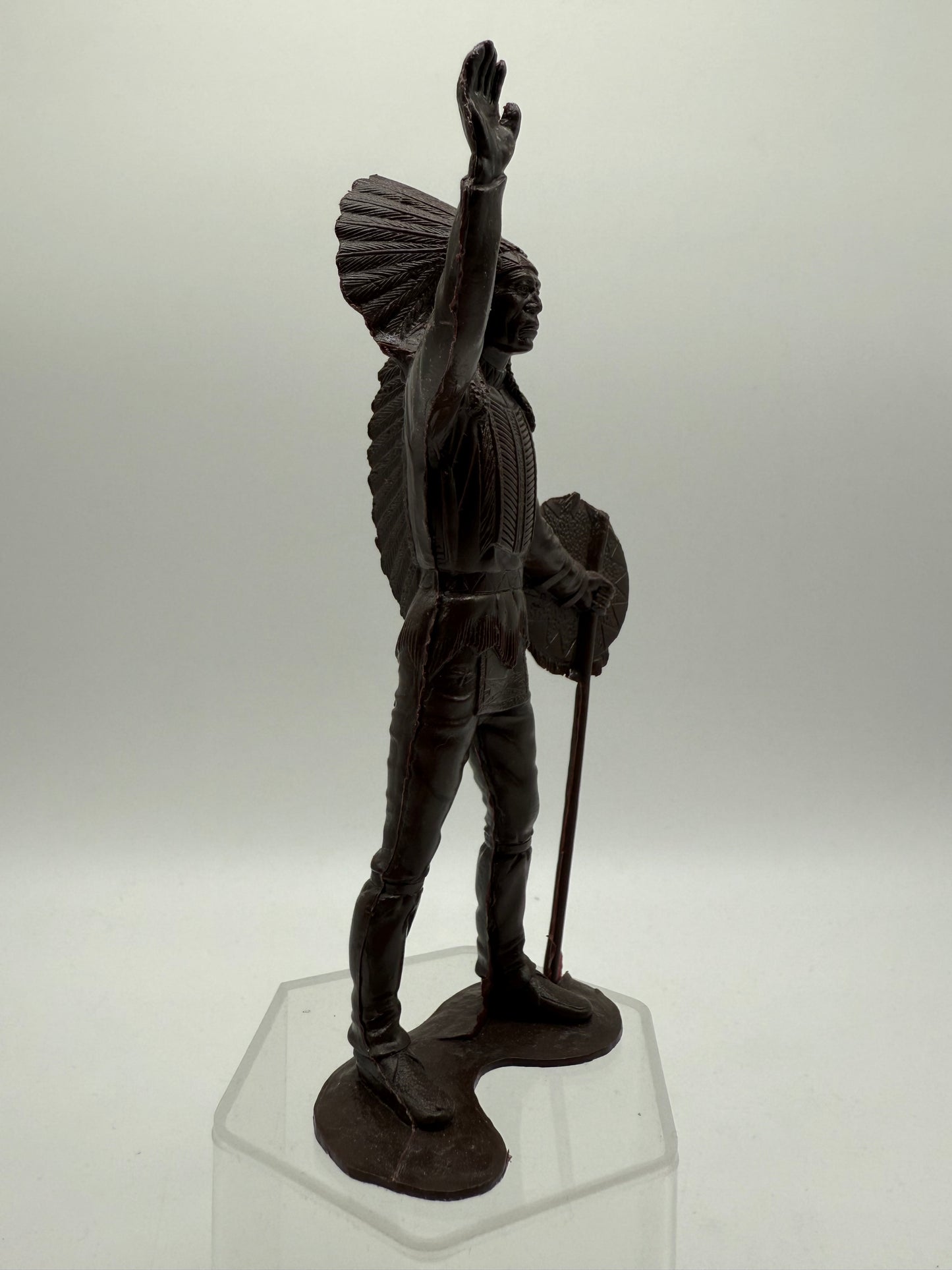 Louis Marx Vintage Native American Chief 1960s