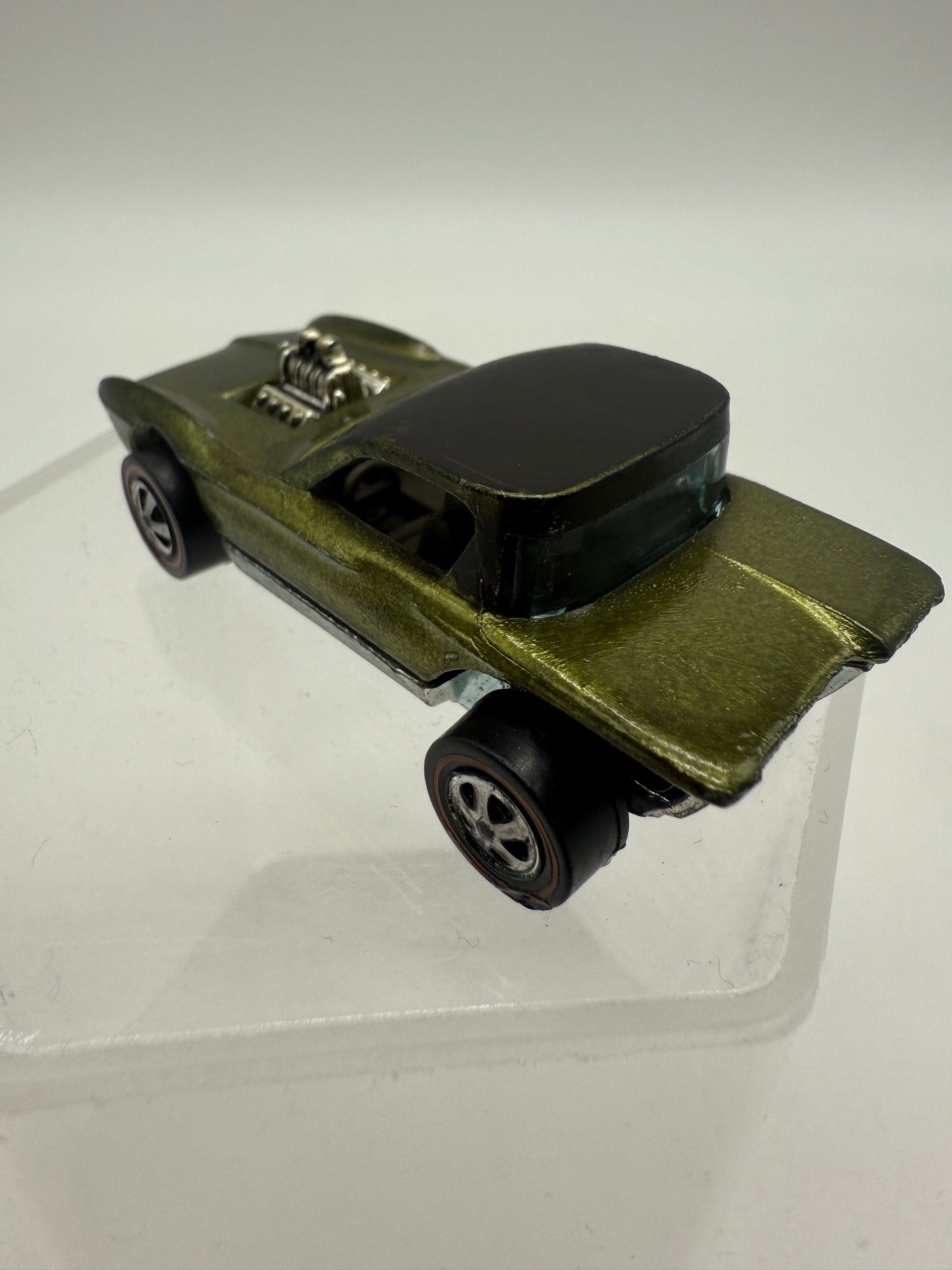 Hot Wheels Vintage Sweet 16 Redline Python (Olive Green) 1968 Mattel