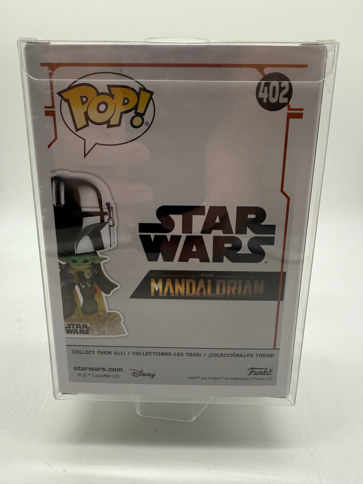 Star Wars Funko The Mandalorian With Grogu 2021 Funko