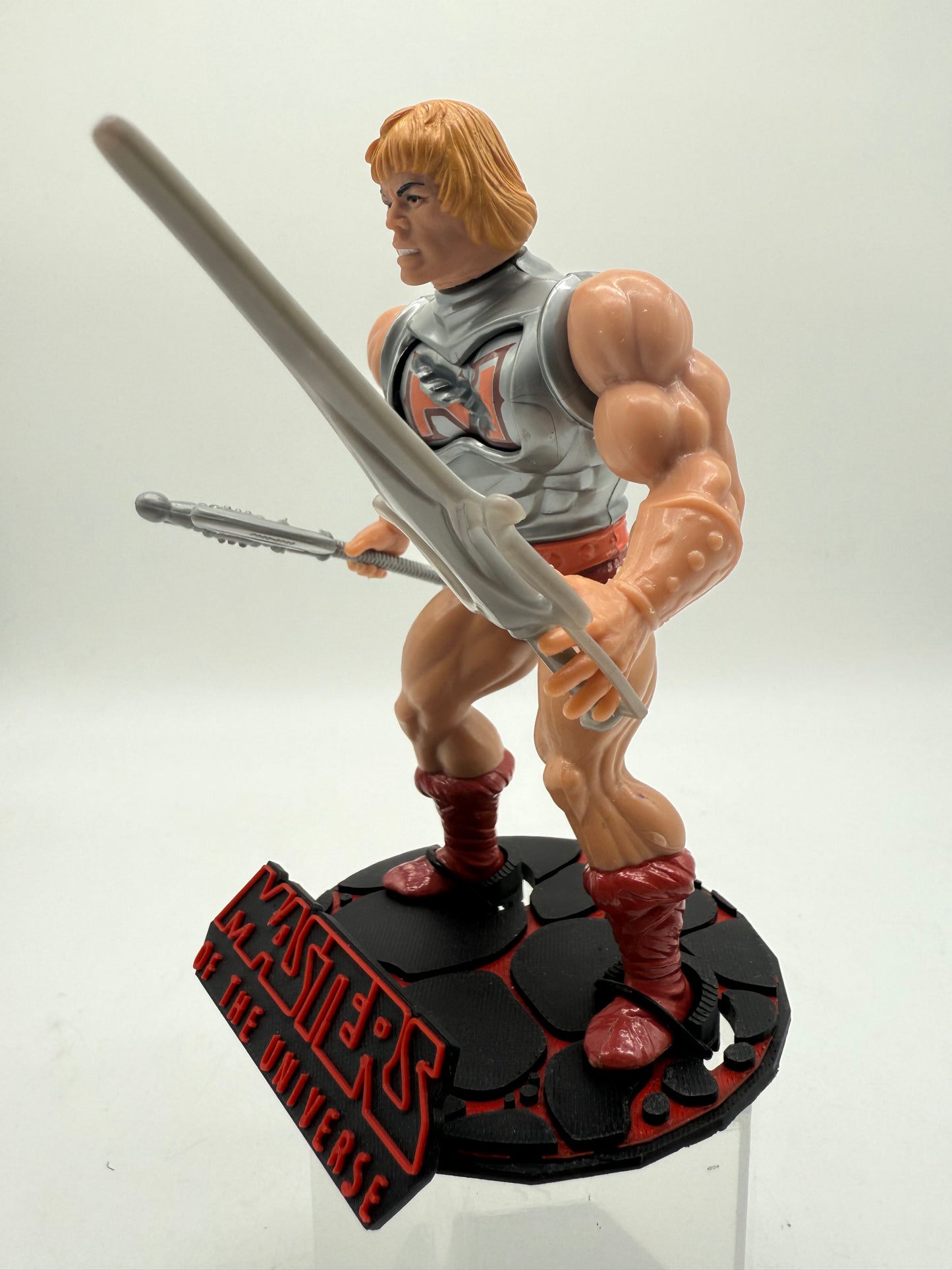 Masters of The Universe Vintage Battle Armor He-Man 1981 Mattel Taiwan