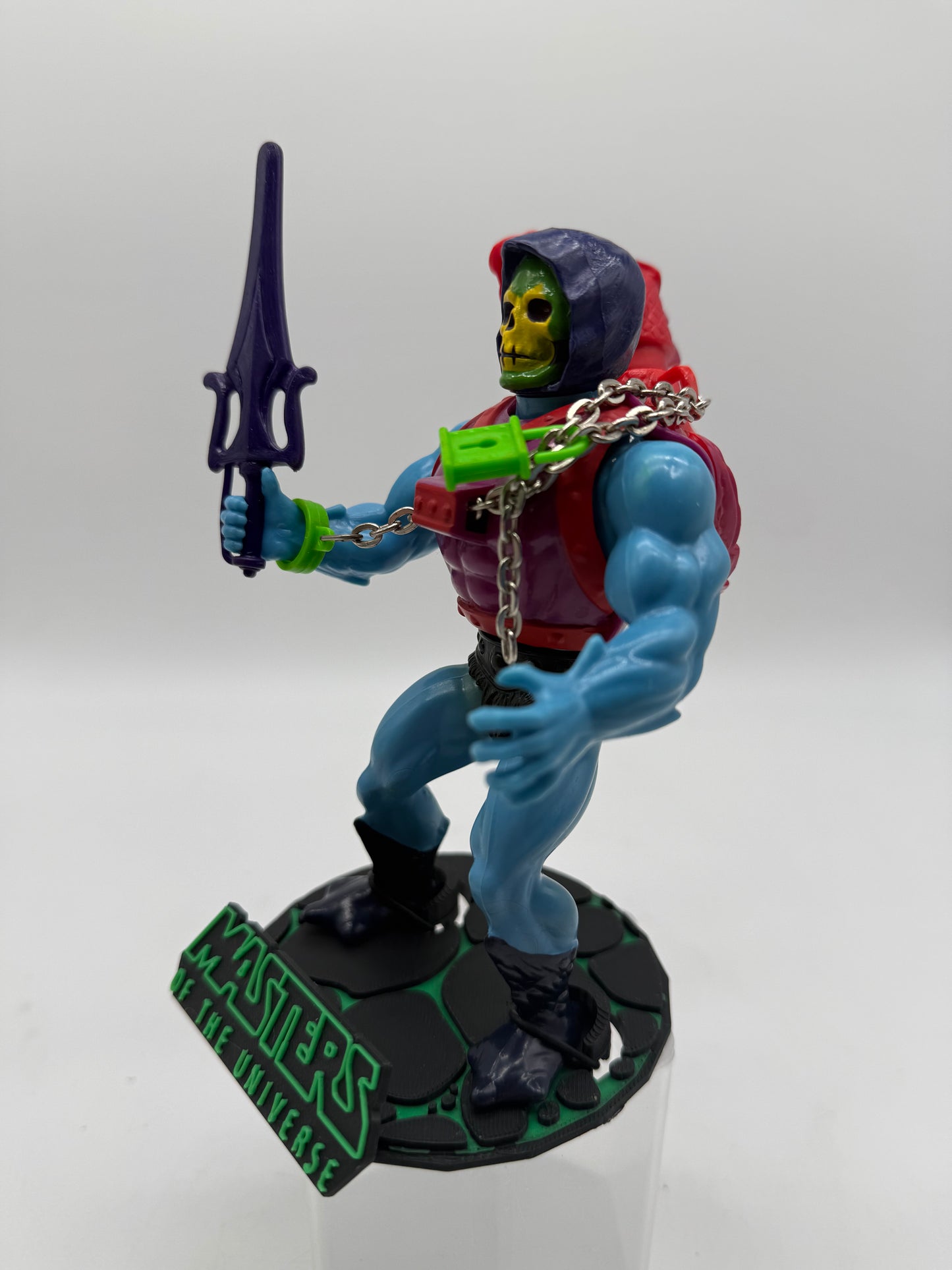 Masters of The Universe Vintage Dragon Blaster Skeletor 1981 Mattel