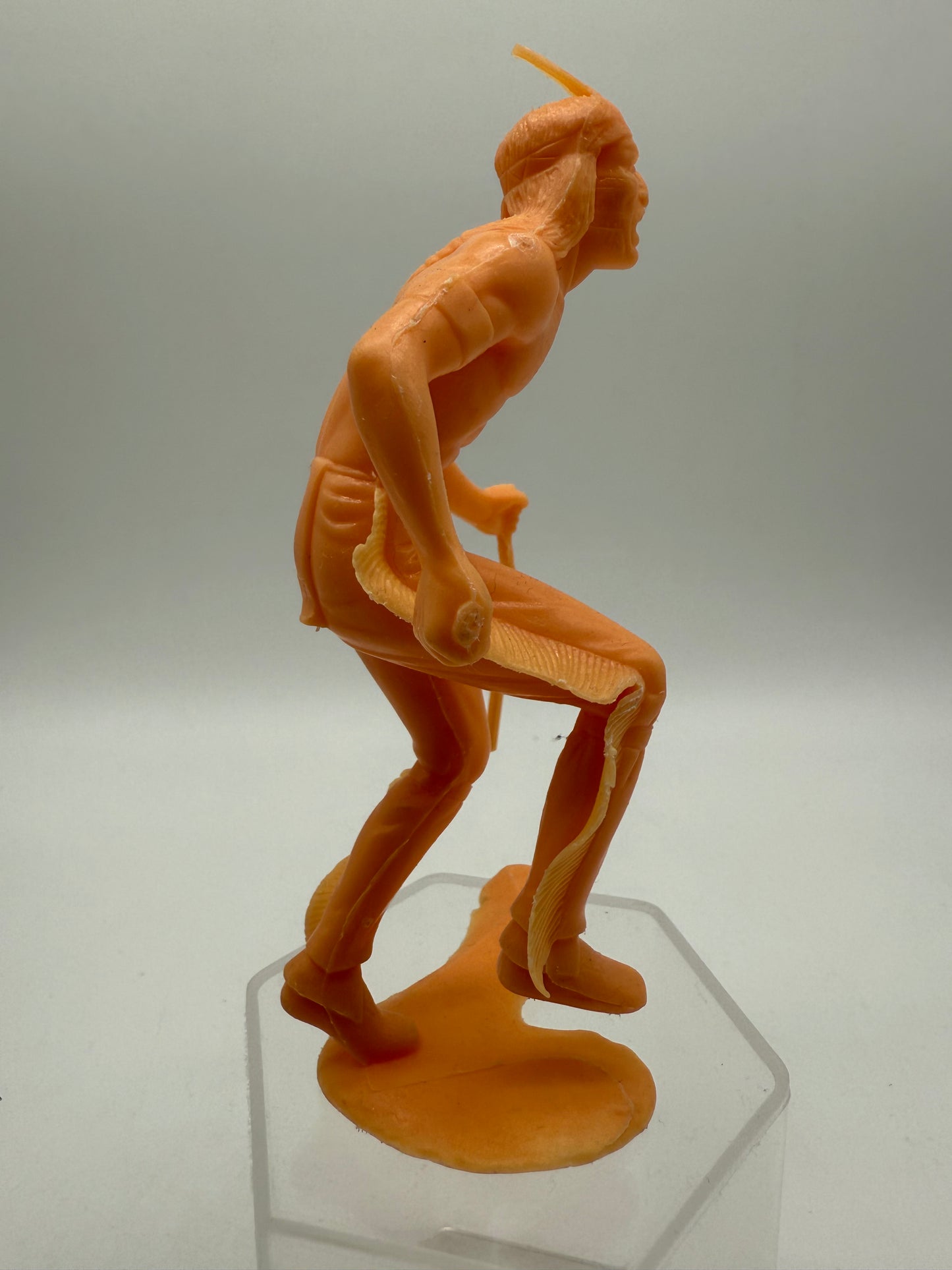 Louis Marx Vintage Plastic Native American 1960s
