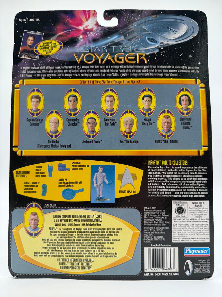 Star Trek Neelix 1995 Playmates