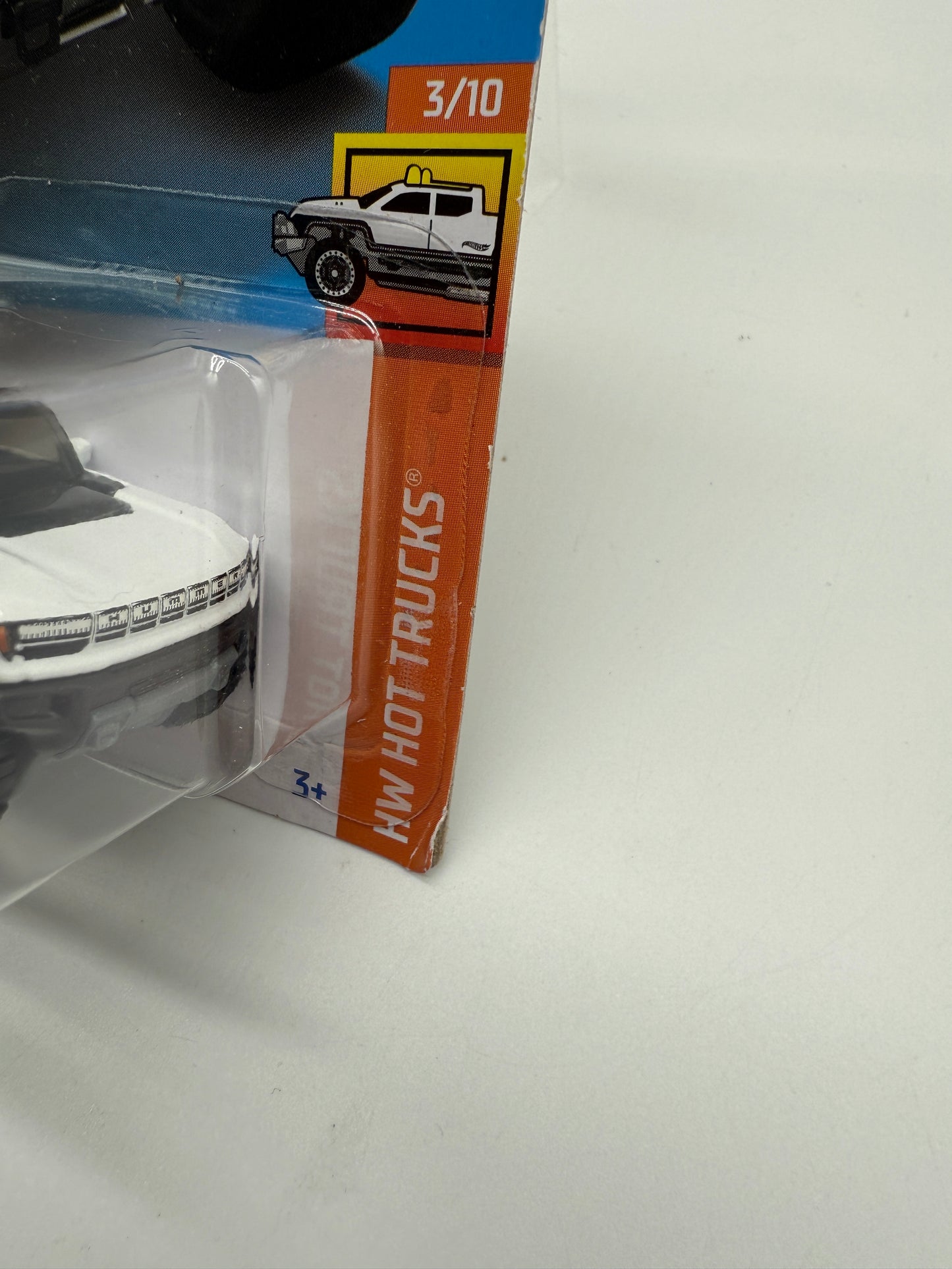 Hot Wheels GMC Hummer EV 2021 Mattel (White)