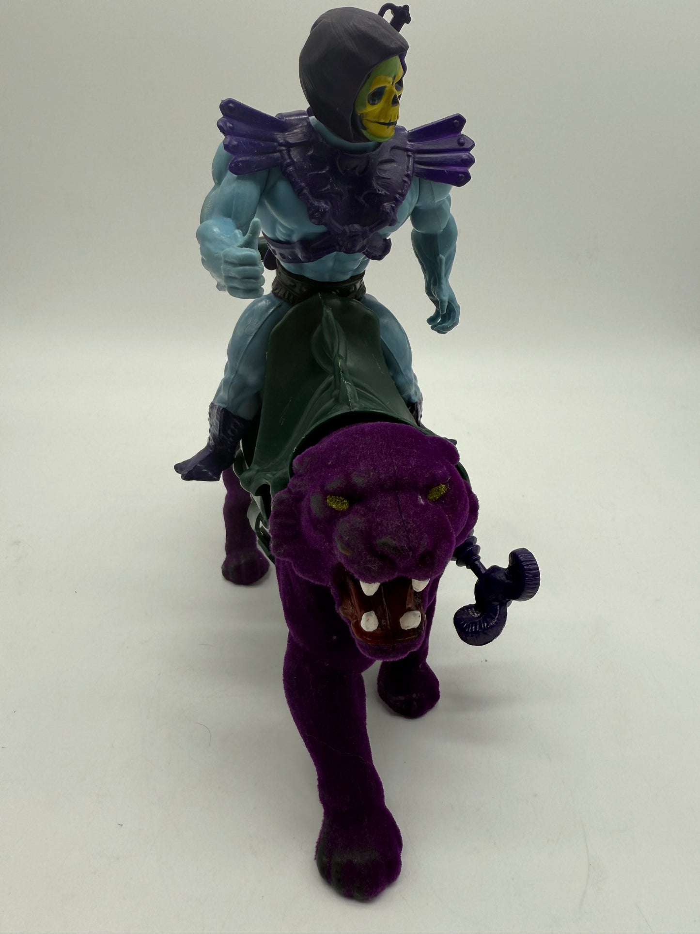 Masters of The Universe Vintage Skeletor & Panther 1982 Mattel
