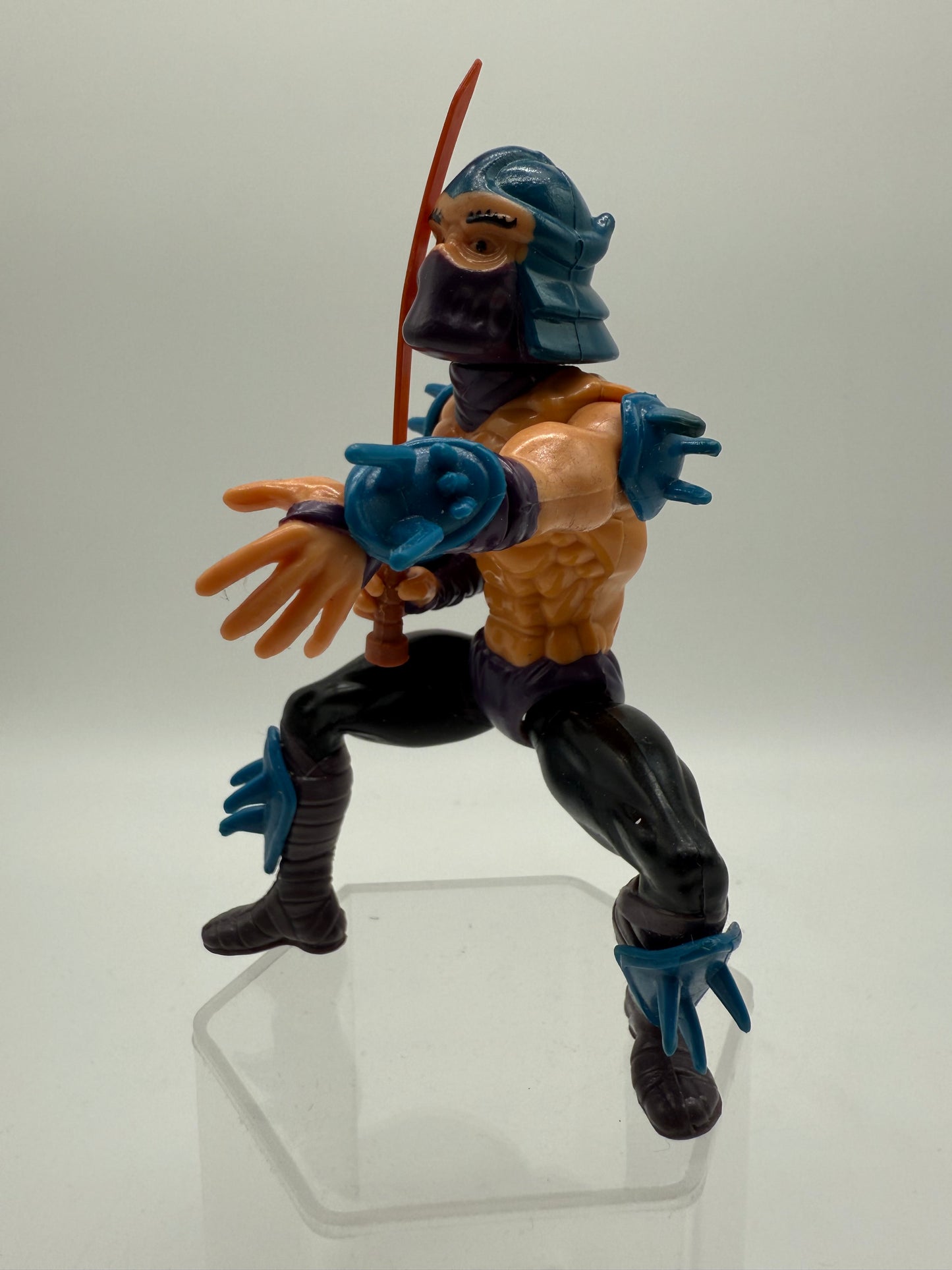 TMNT Vintage Shredder 1988 Playmates