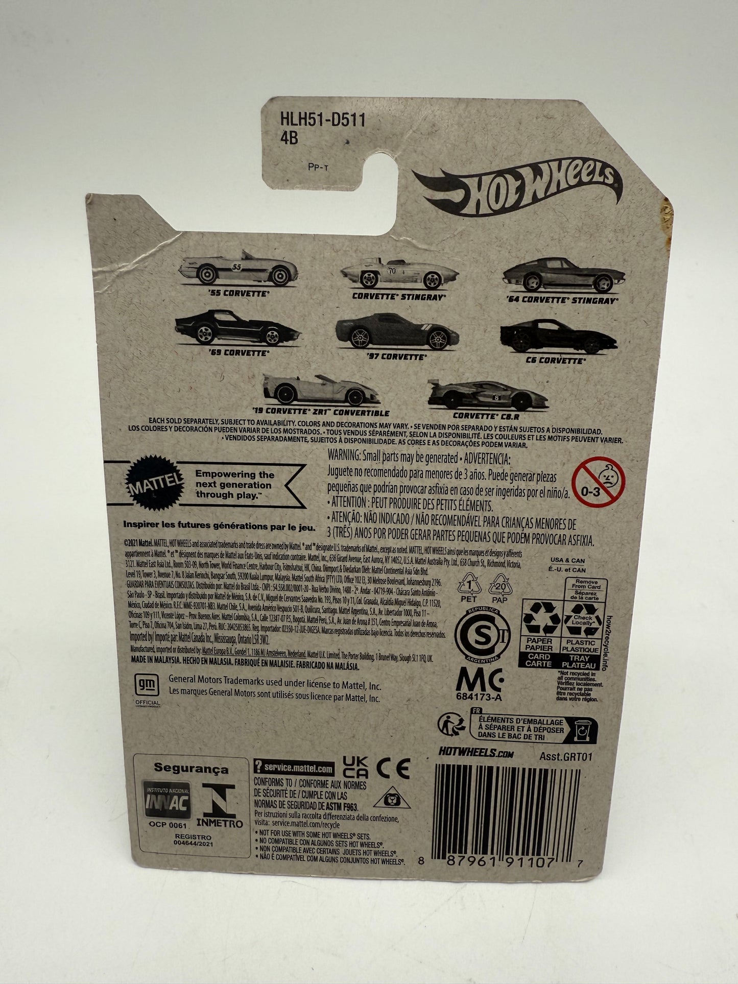 Hot Wheels '64 Corvette Stingray 2021 Mattel