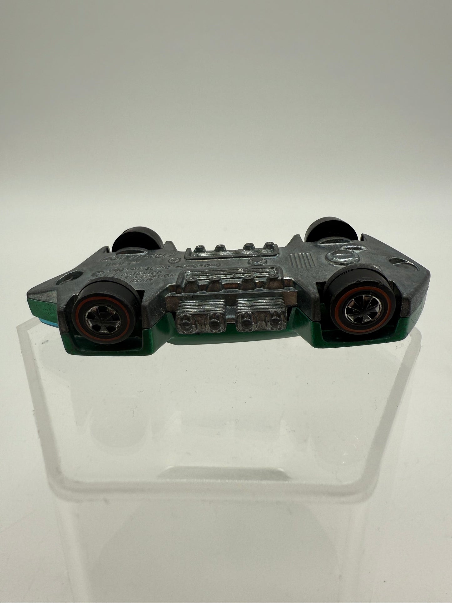 Hot Wheels Vintage 1970 Redline What-4 Spectralflame Green Mattel