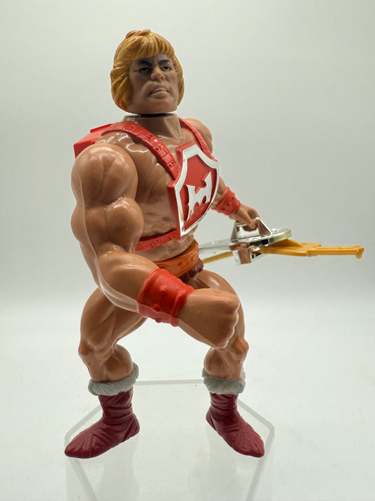 Masters of The Universe Vintage Thunder Punch He-Man 1984 Mattel Mexico