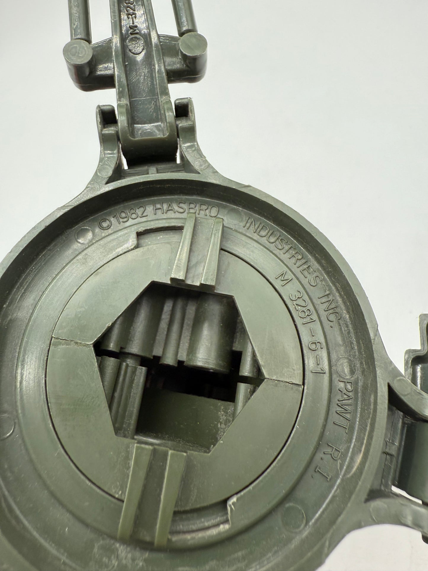 Vintage G.I. Joe FLAK Field Light Attack Cannon 1982 Hasbro