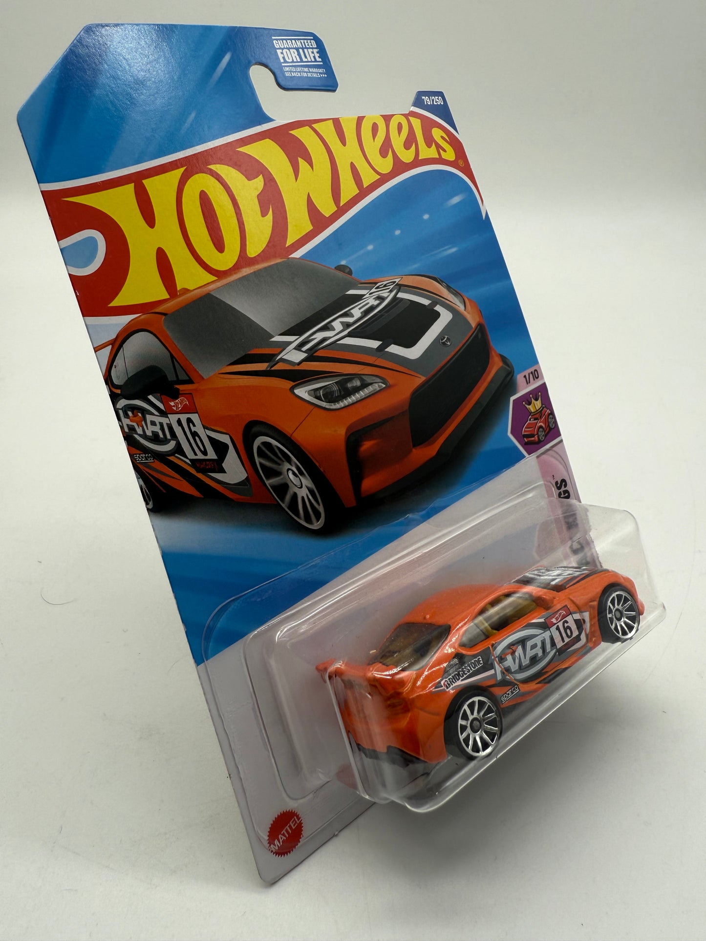 Hot Wheels Toyota GR86 Cup 2024 Mattel