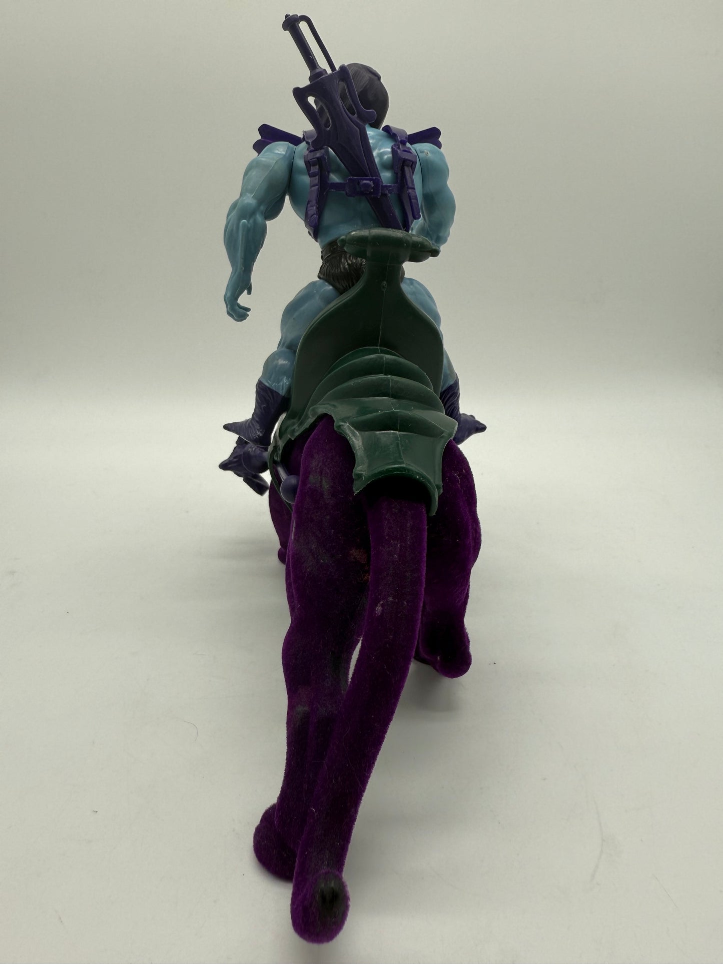 Masters of The Universe Vintage Skeletor & Panther 1982 Mattel